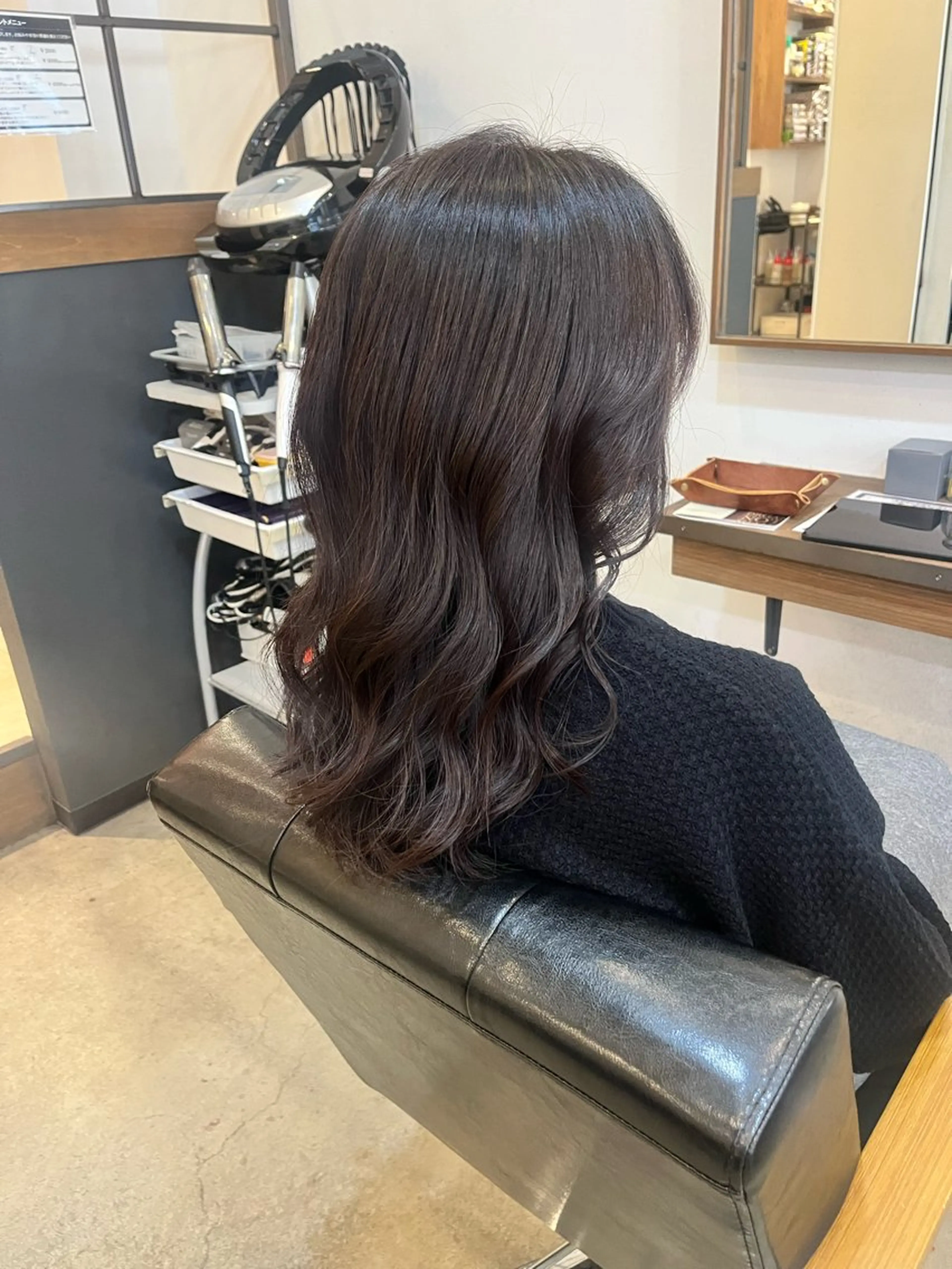 ロング 小堀 いぶきのヘアスタイル