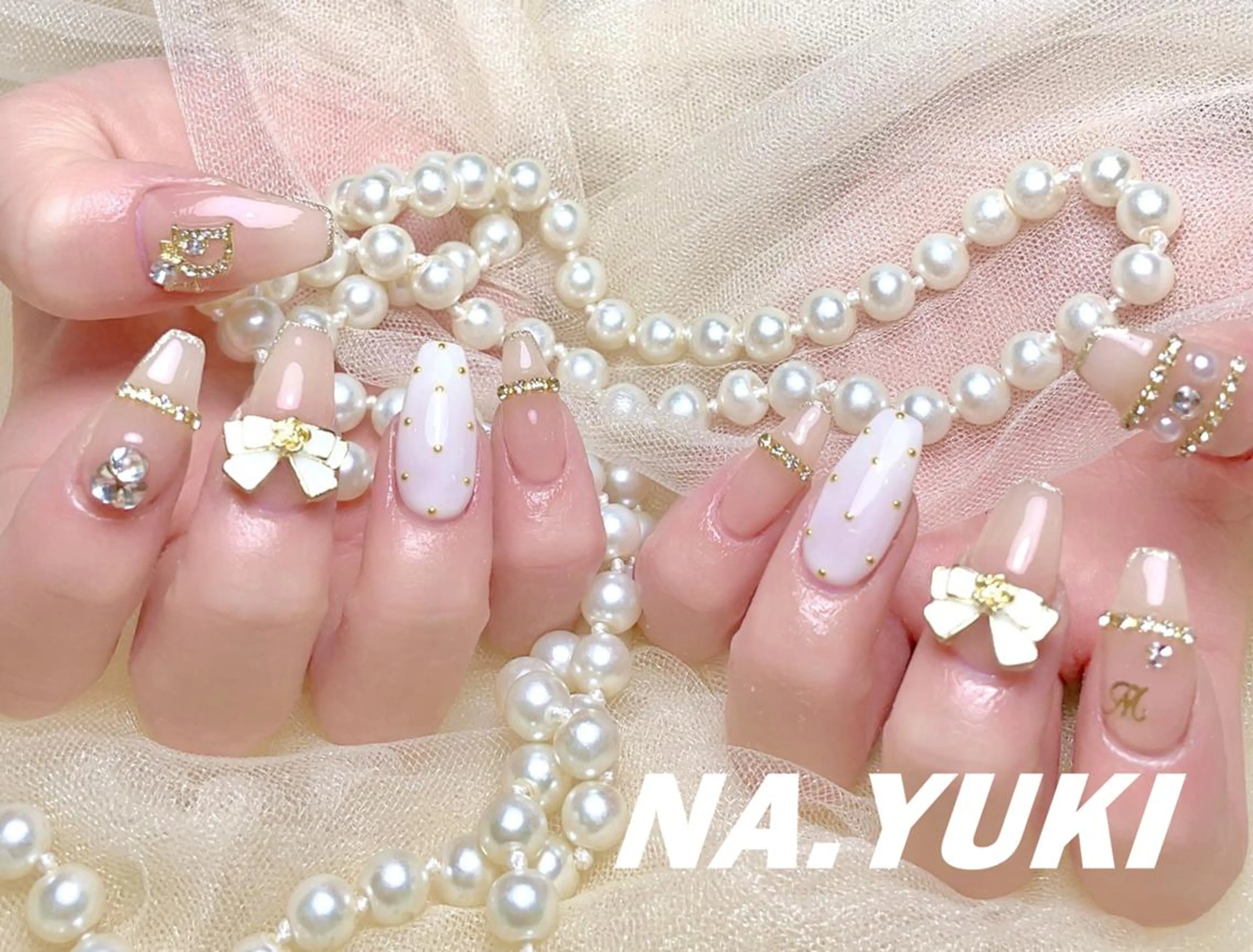 ネイル ✨ Riooo_のネイルデザイン