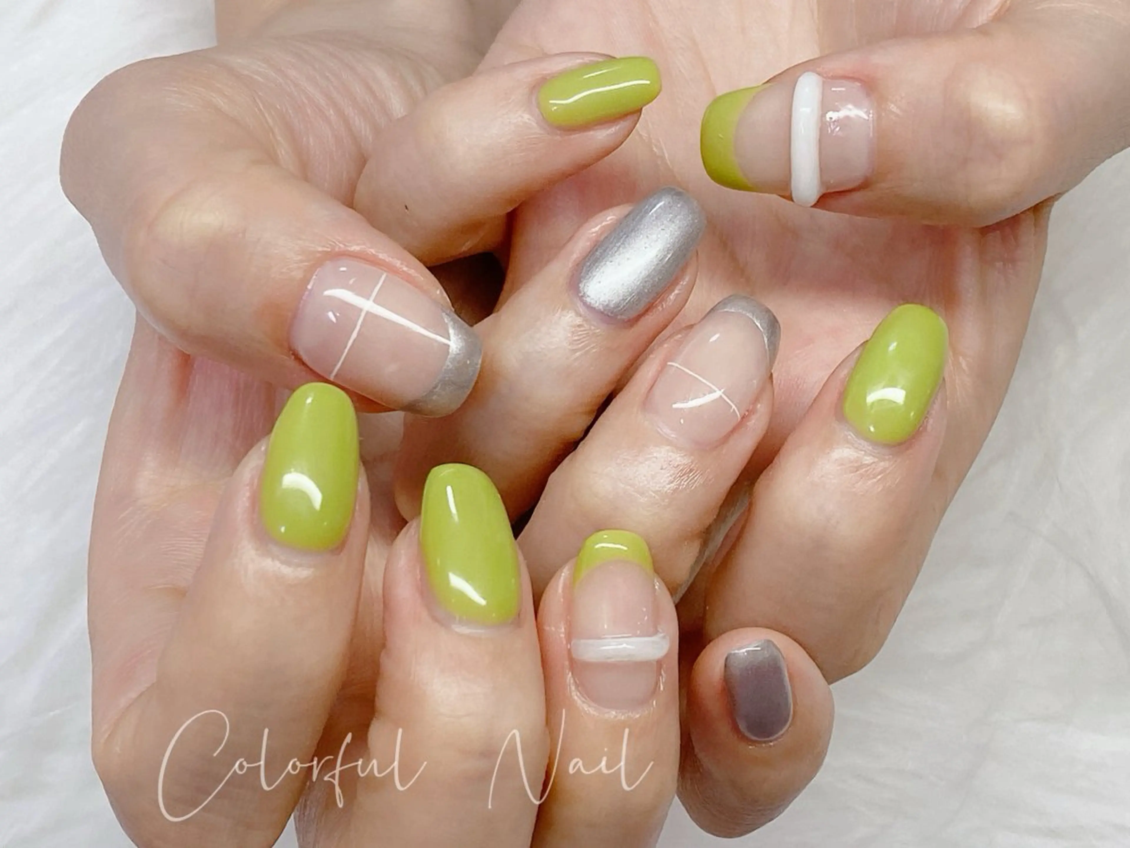 ネイル 🎀Colorful 💅Nailのネイルデザイン