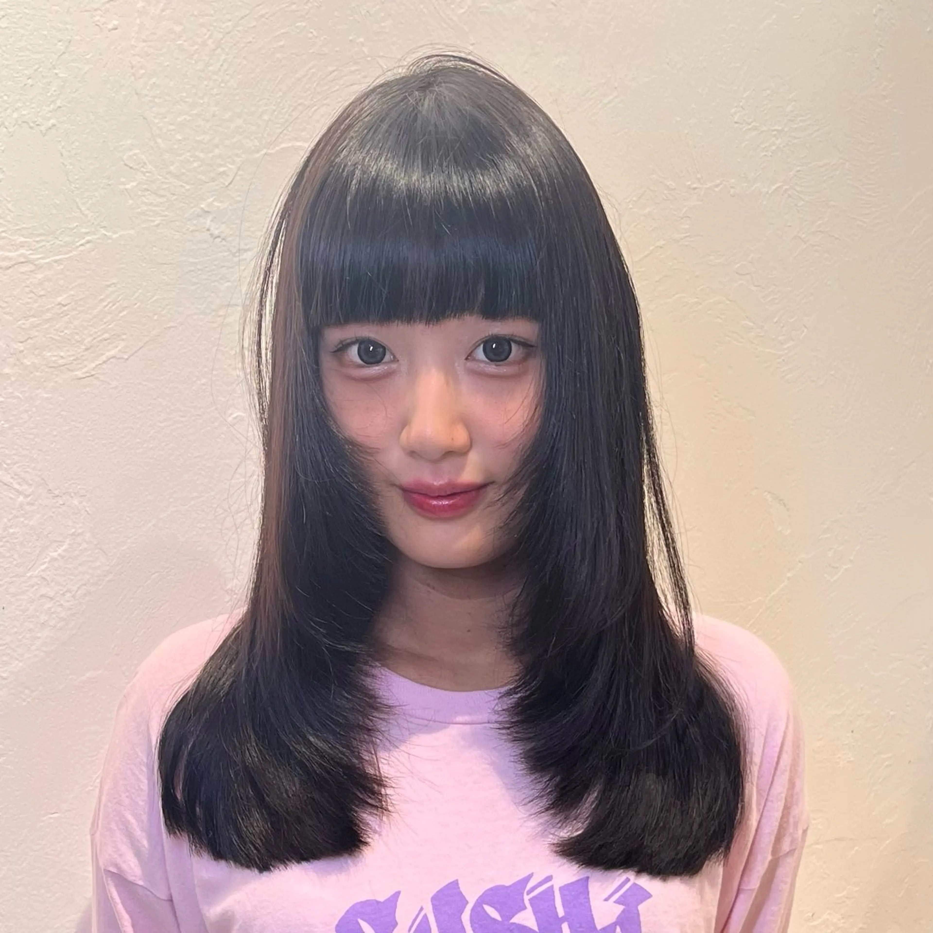 ミディアム カット カラーモデル募集中 ‎🤍AMANE🤍のヘアスタイル