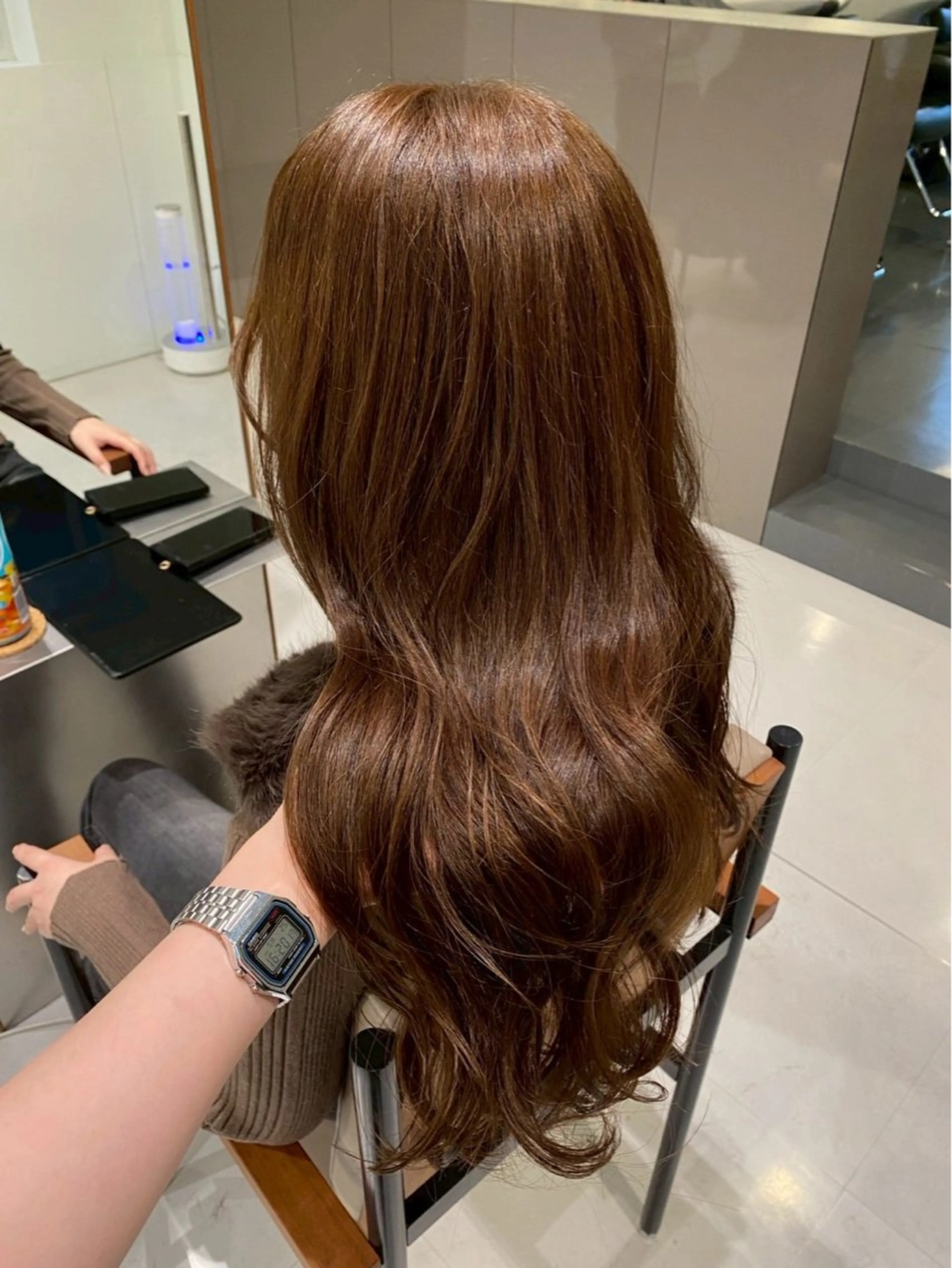 カラー ブラウンカラー カラーモデル 🪐Sena⭐️のヘアスタイル