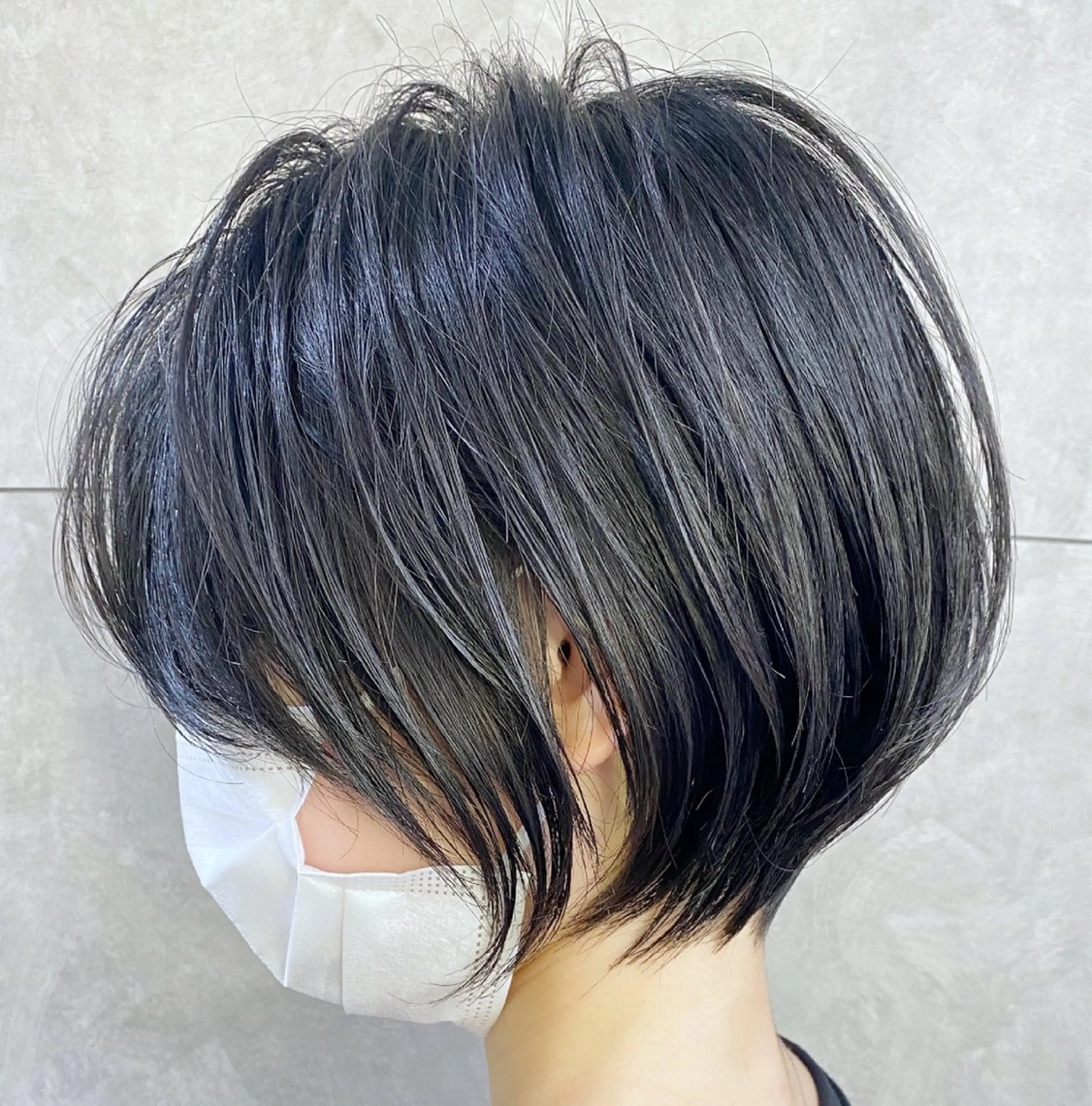 ショート ショートヘア ✨大人ショートヘア /カットモデル/銀座のヘアスタイル