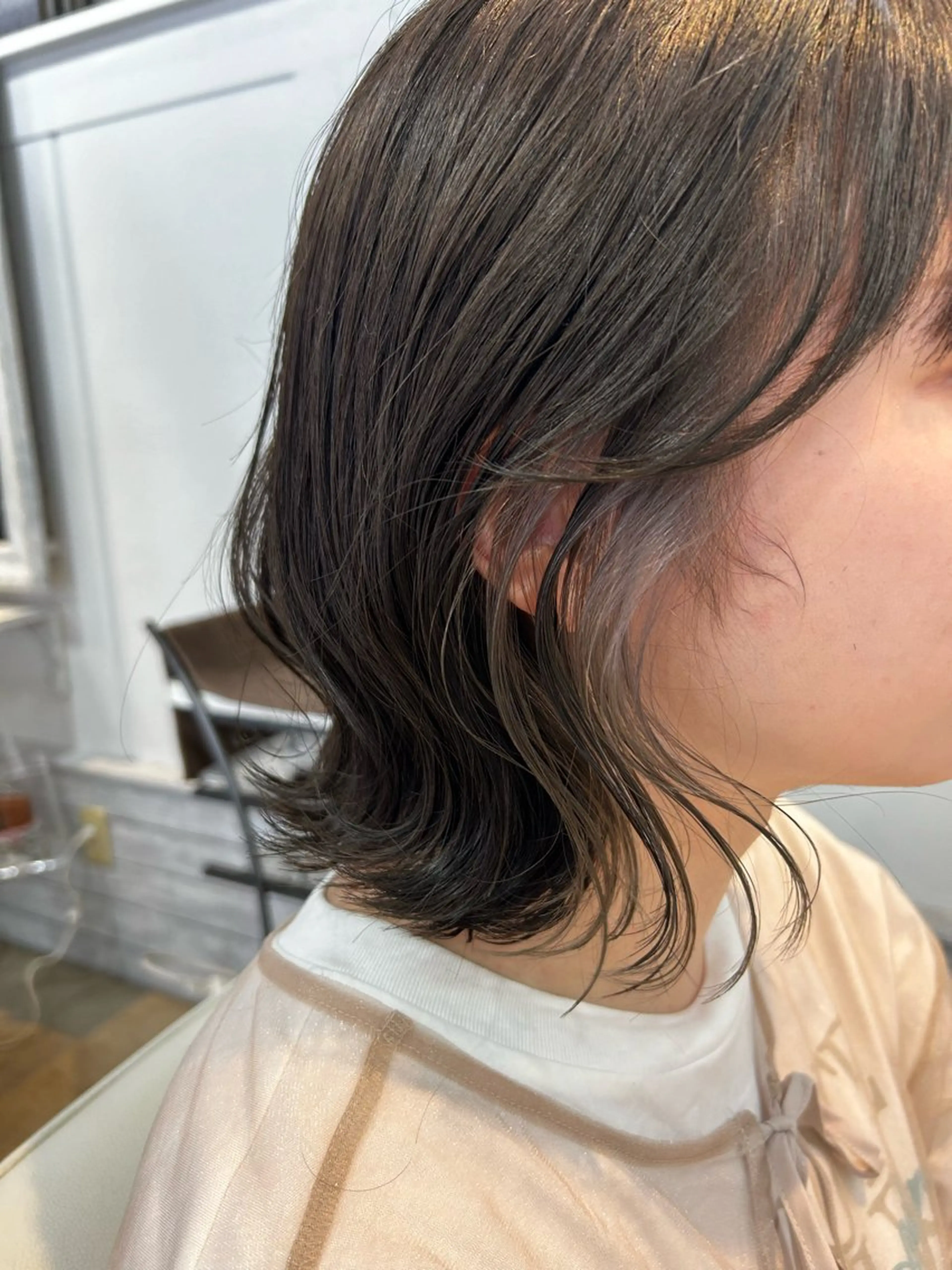 ショート ショートヘア/ボブ/ レイヤー/佐藤　葵のヘアスタイル