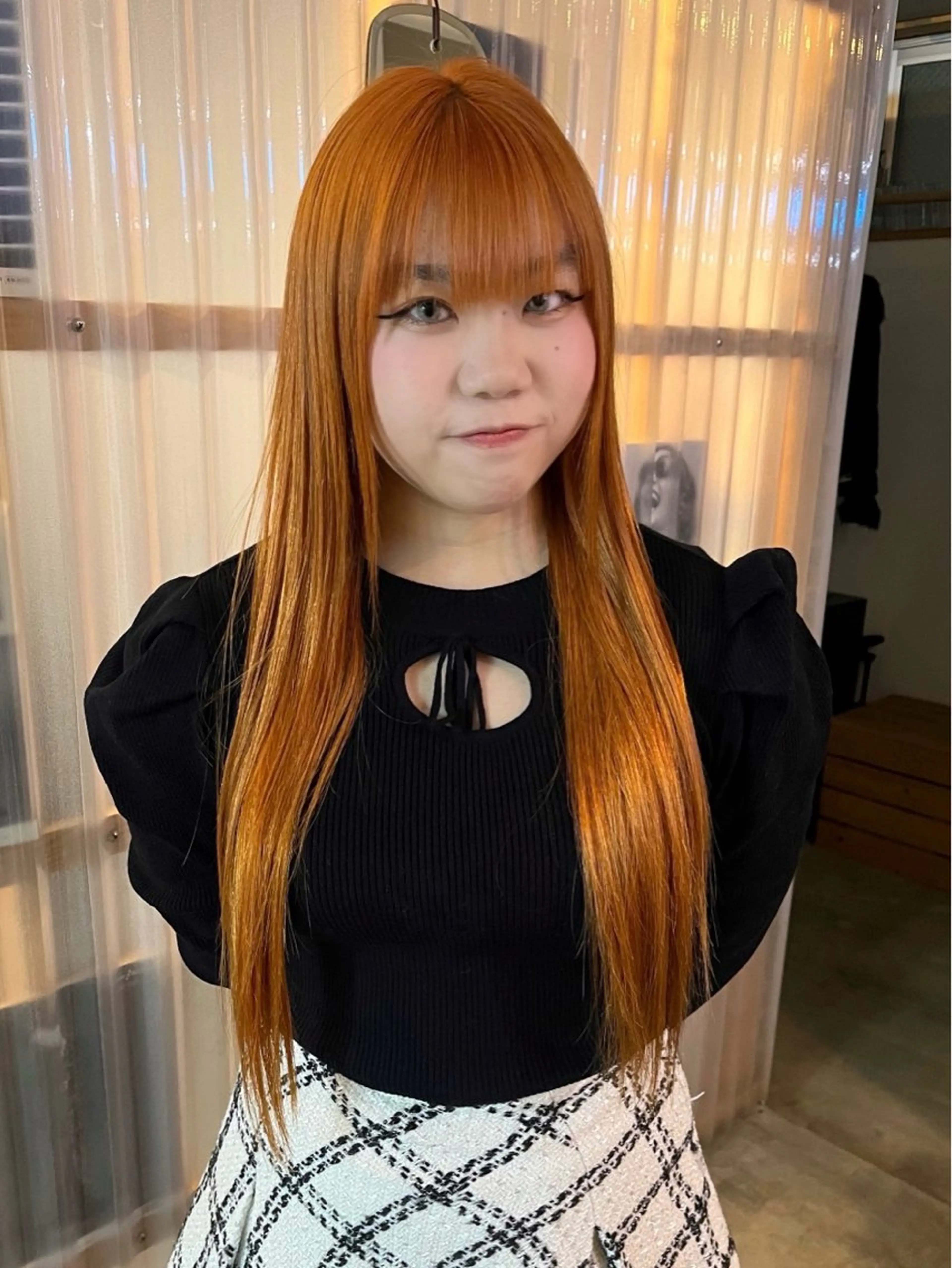 ロング カラー 心斎橋美容師 fumikaのヘアスタイル