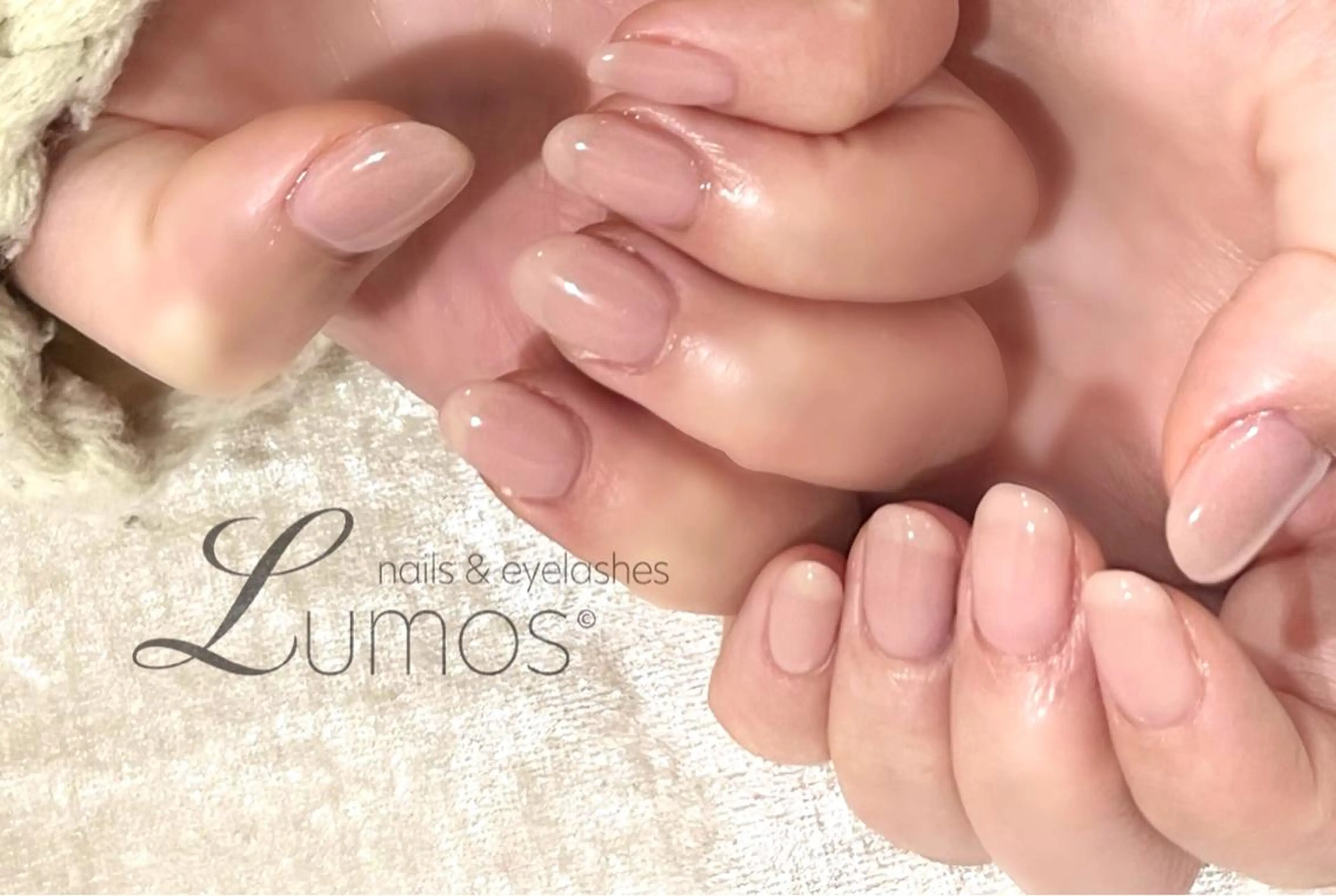 ネイル ワンカラーネイル ハンドネイル Lumos Annのネイルデザイン