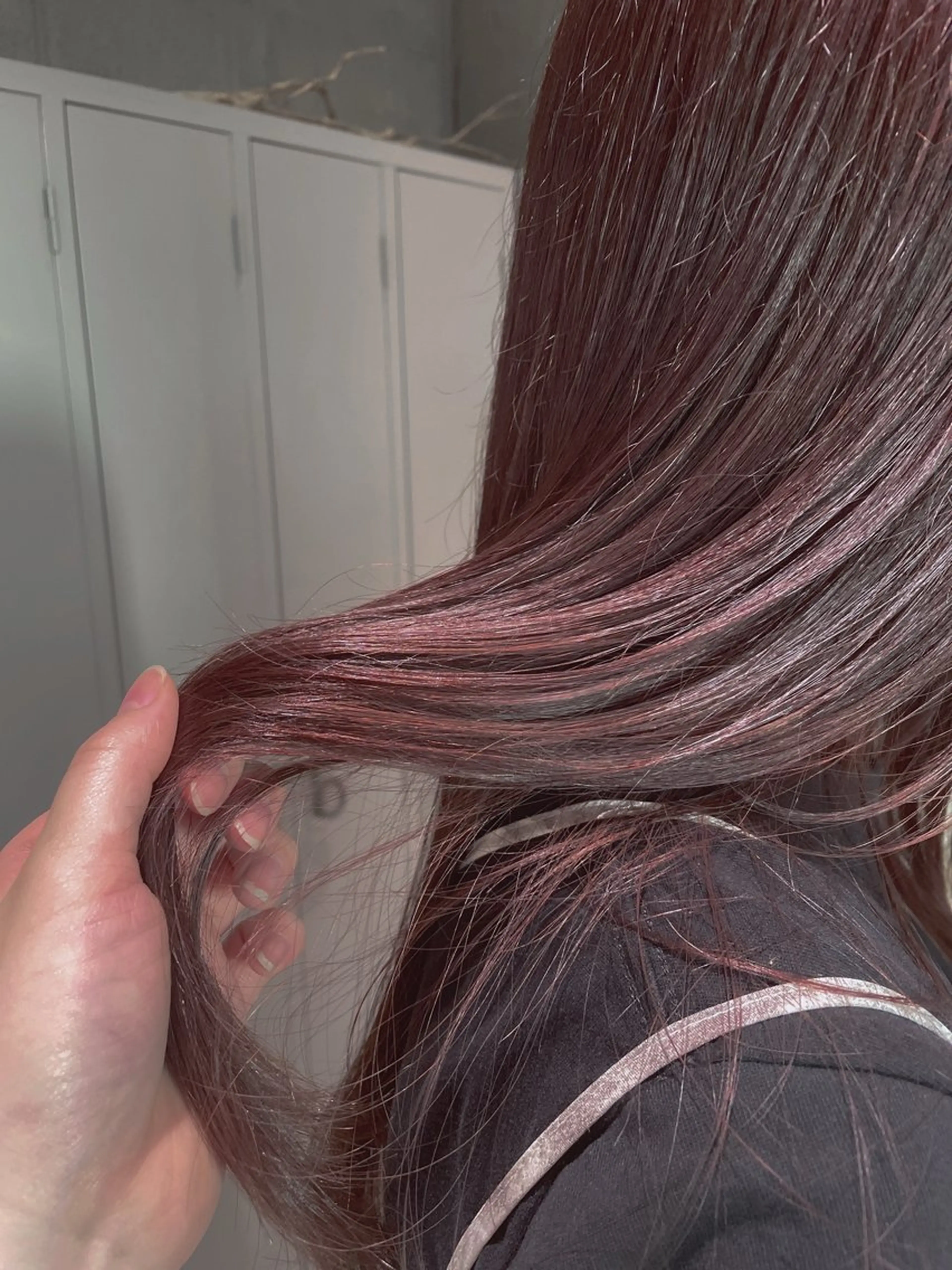 ロング カラー 艶髪🌿🫧 yukakoのヘアスタイル