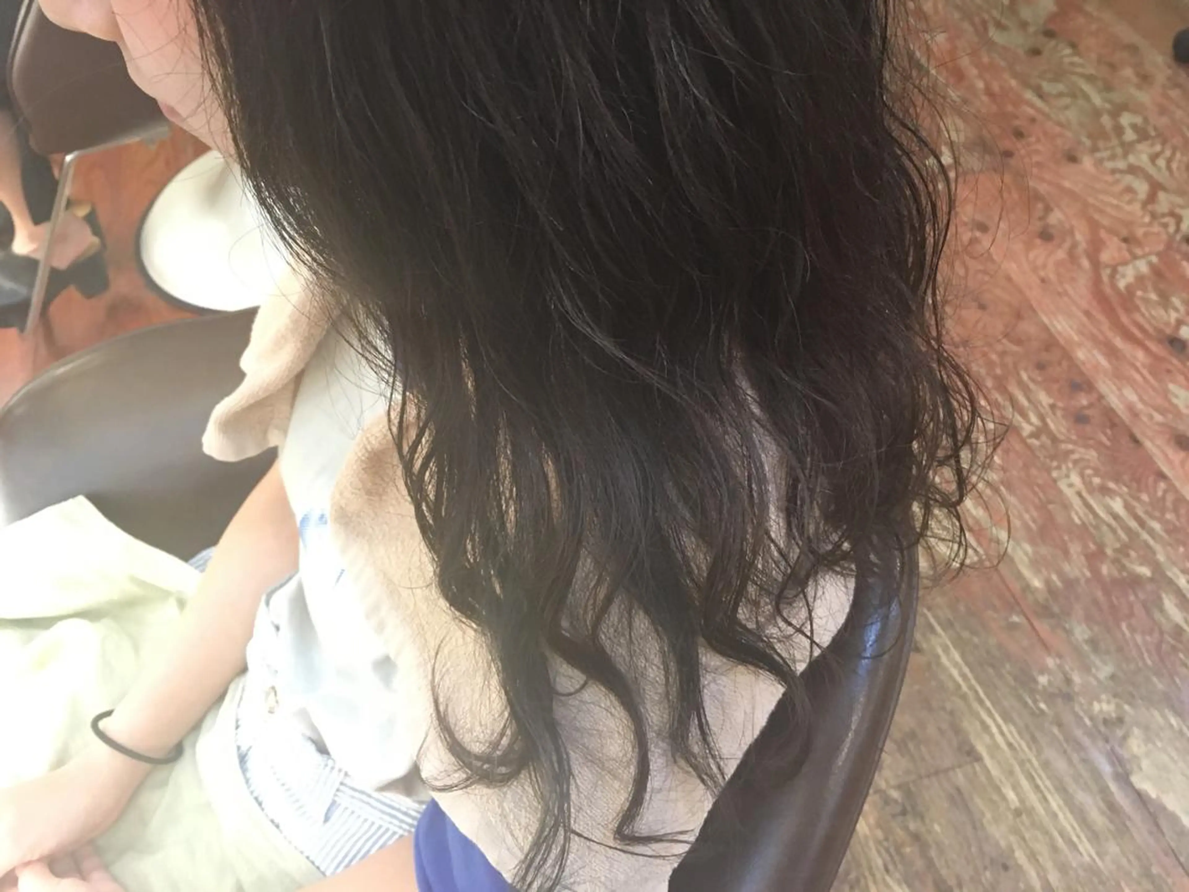 ロング カラー Lagom なかだのヘアスタイル