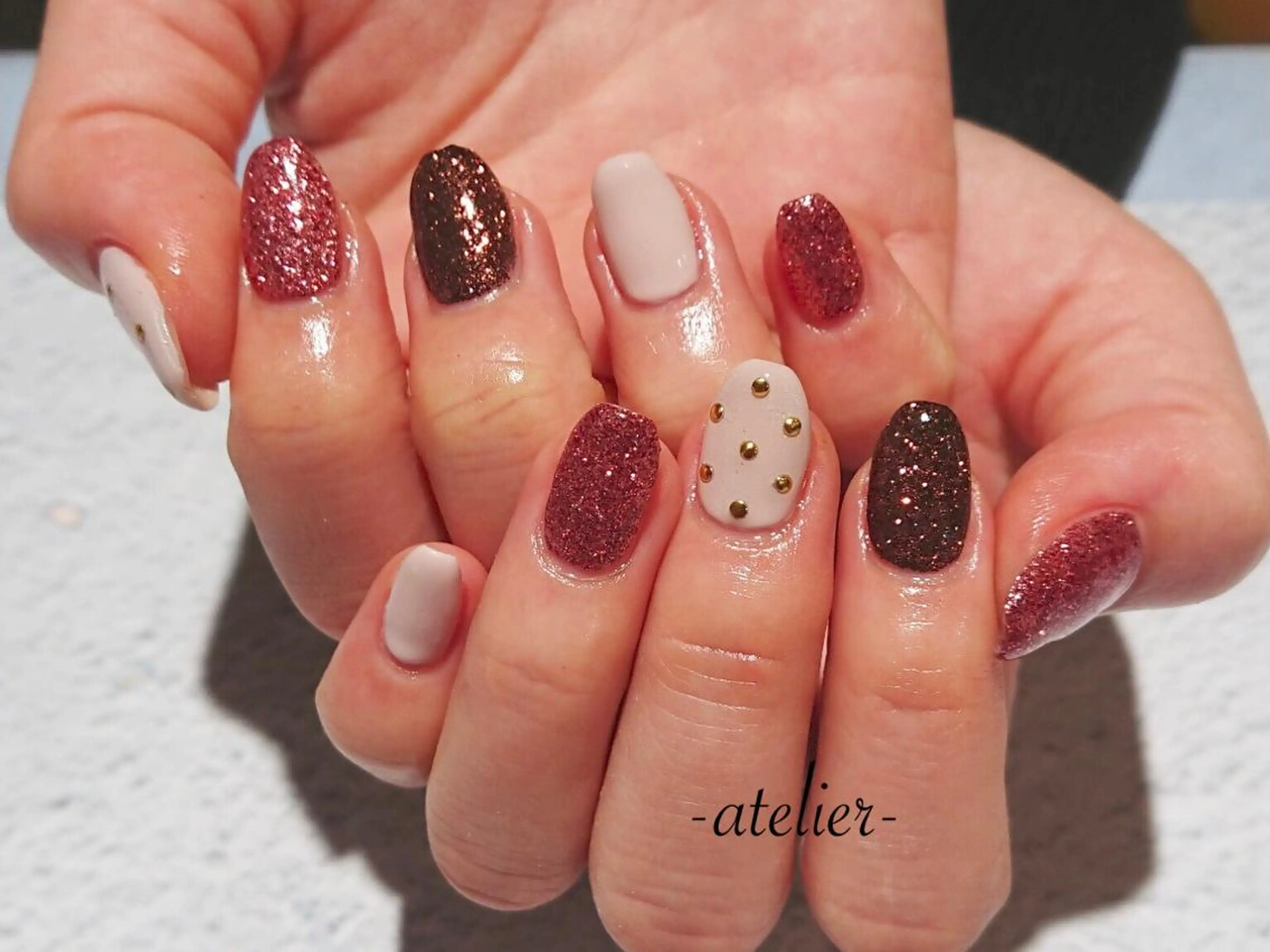 ネイル アートネイル atelier -02tsuboのネイルデザイン