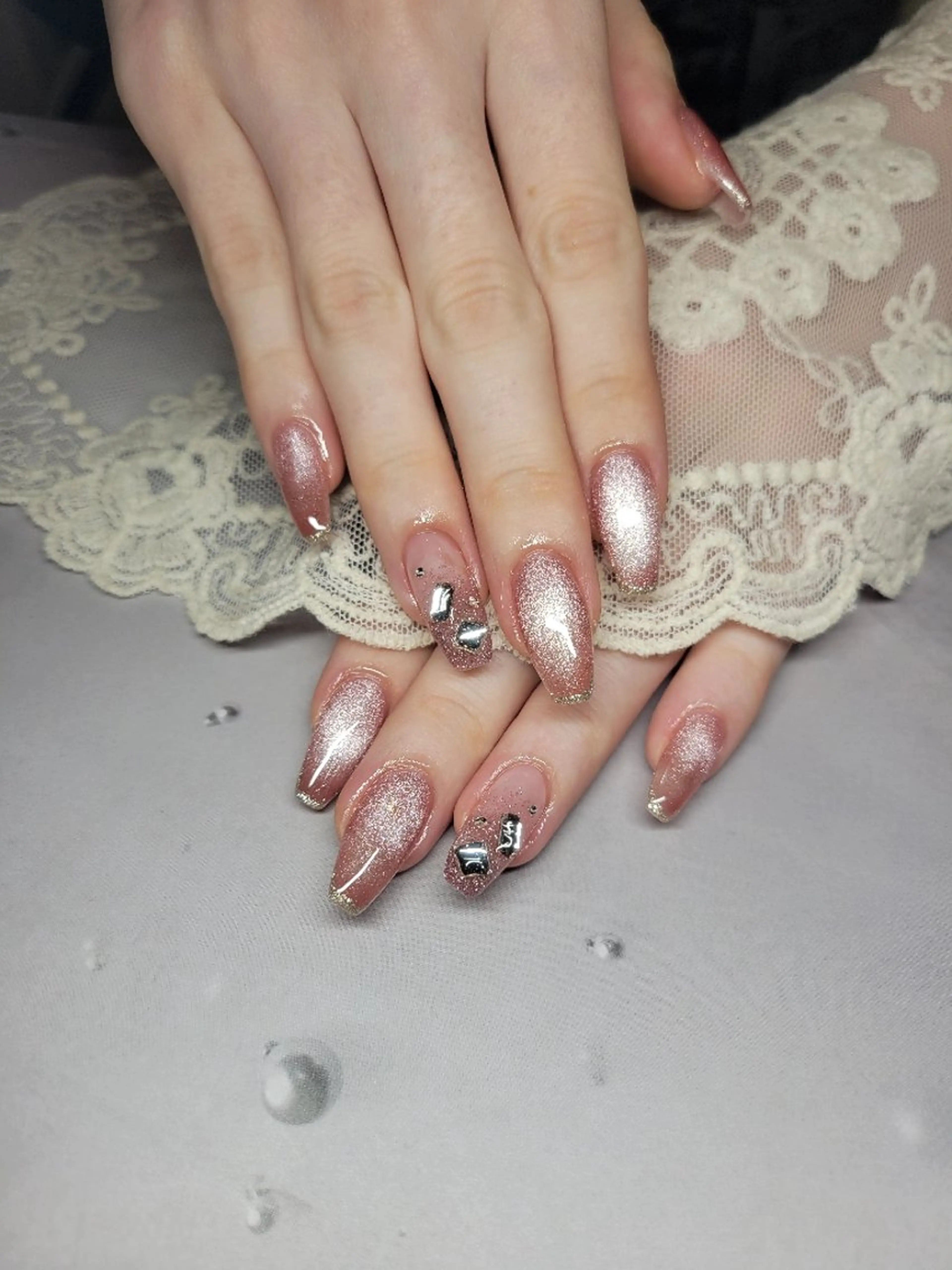 ネイル 春ネイル Nail salon Coco所属・Nail salon Coco【溝の口駅】のネイルデザイン