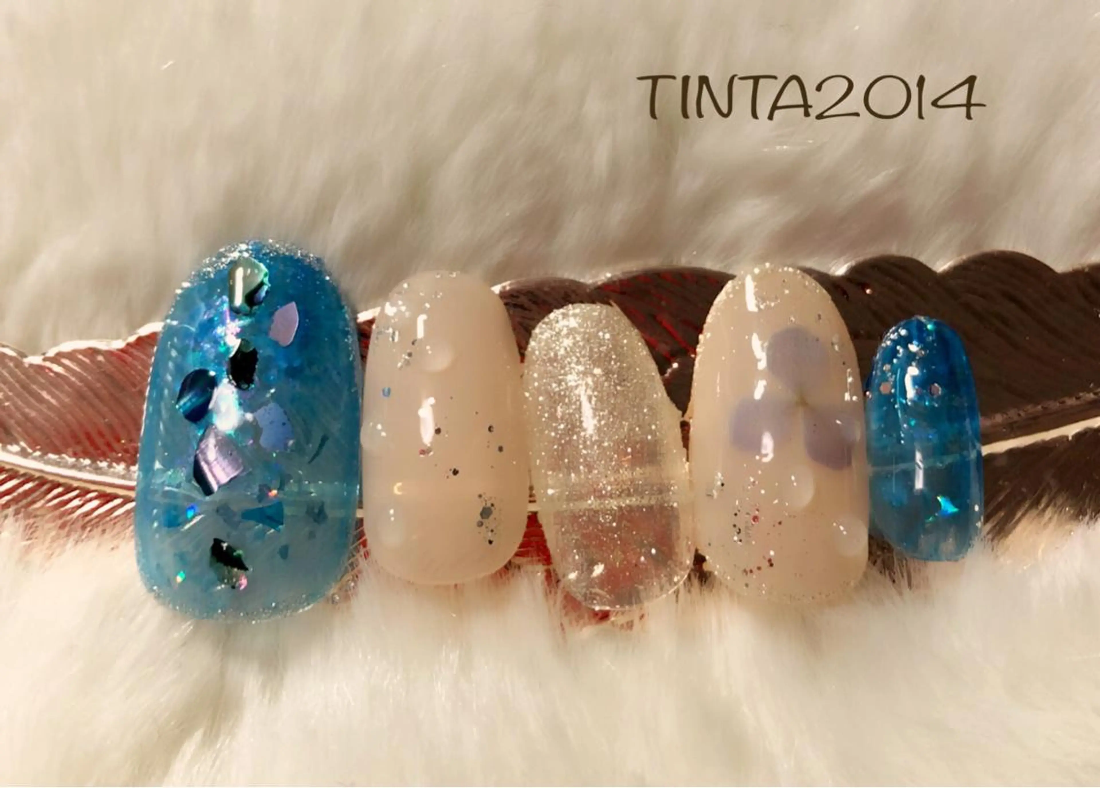 ネイル 馬場 典子のネイルデザイン