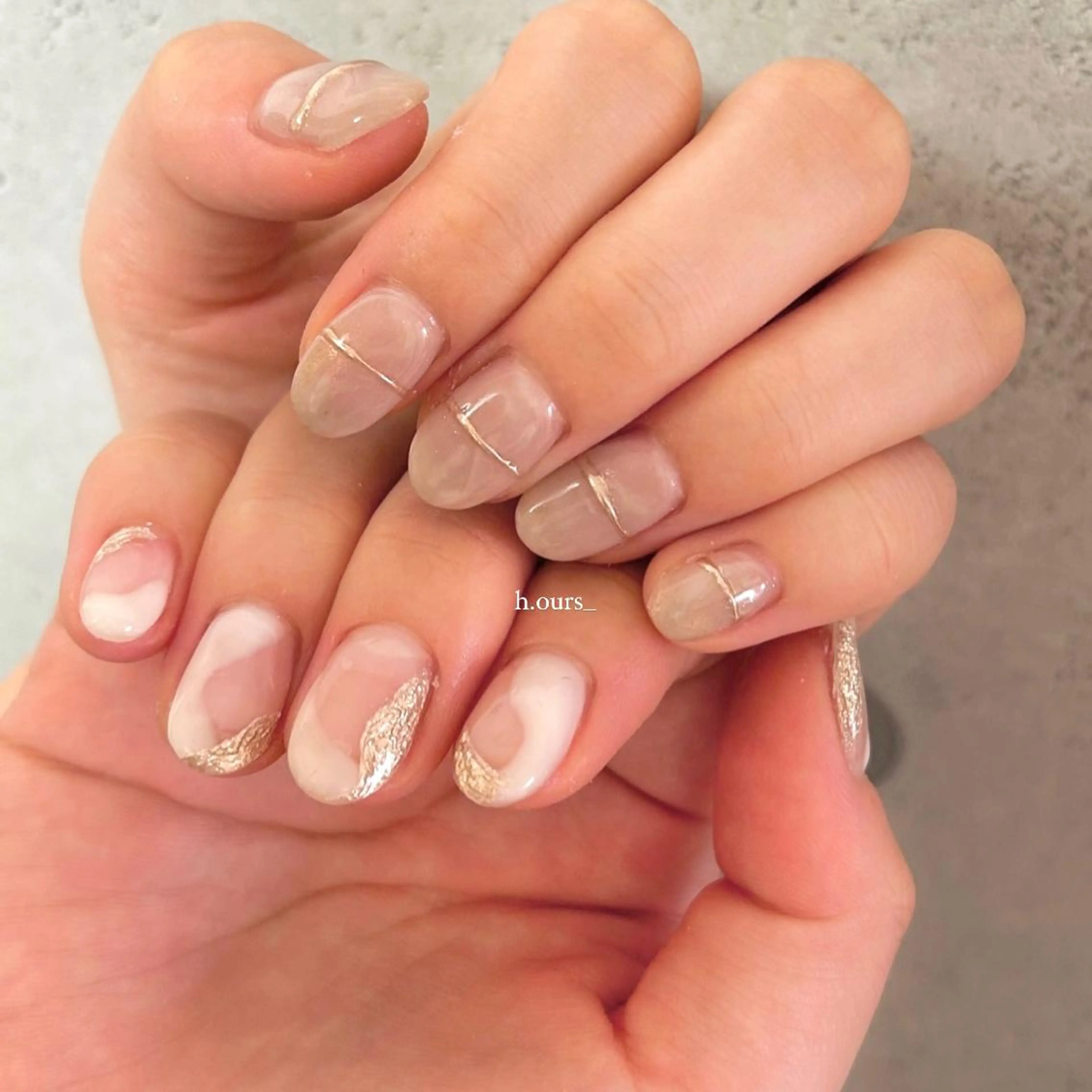 ネイル h.ours _のネイルデザイン