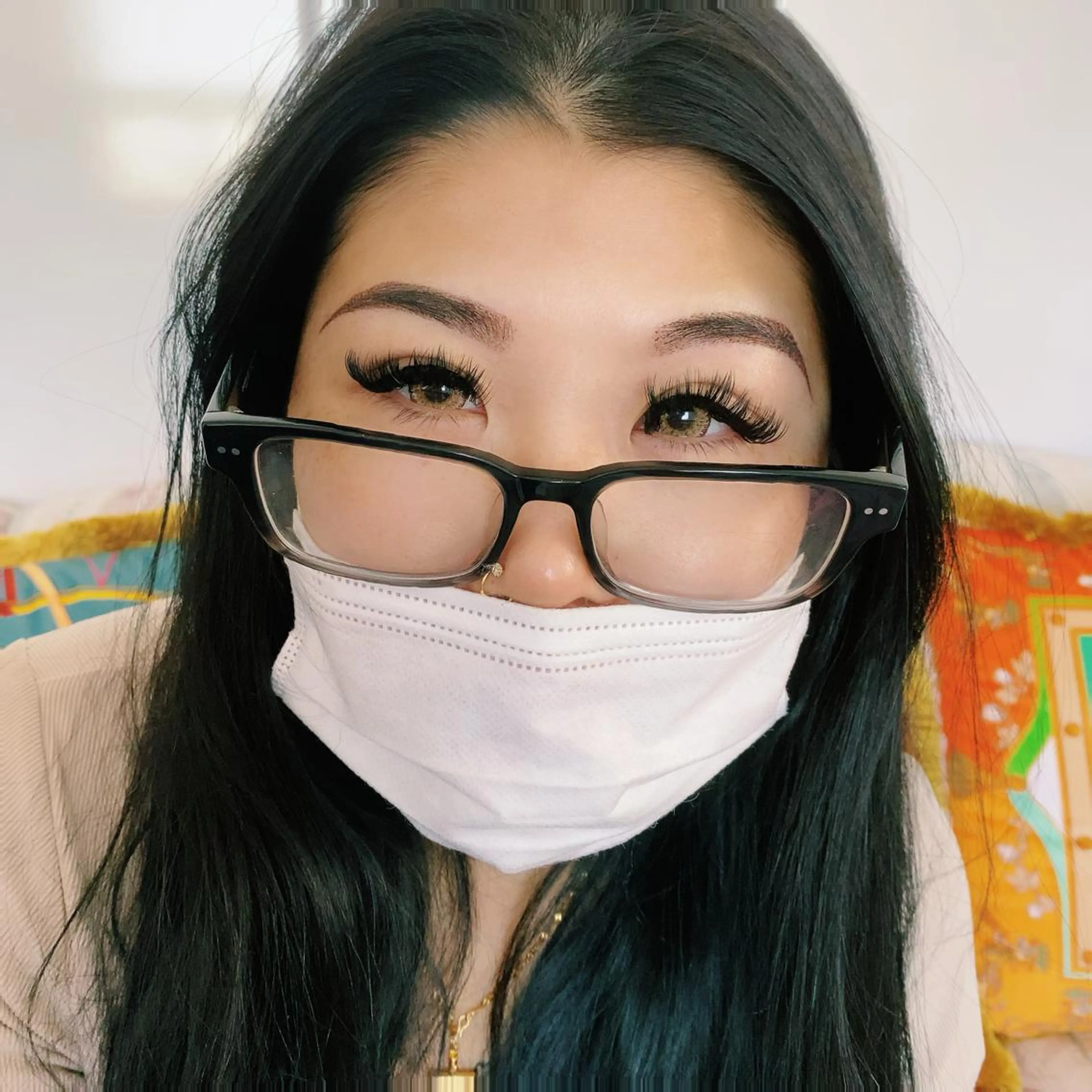 カラー パーマ ネイル マツエク・マツパ アイブロウ アートネイル 神山 ビューティー・アイのマツエク・マツパデザイン