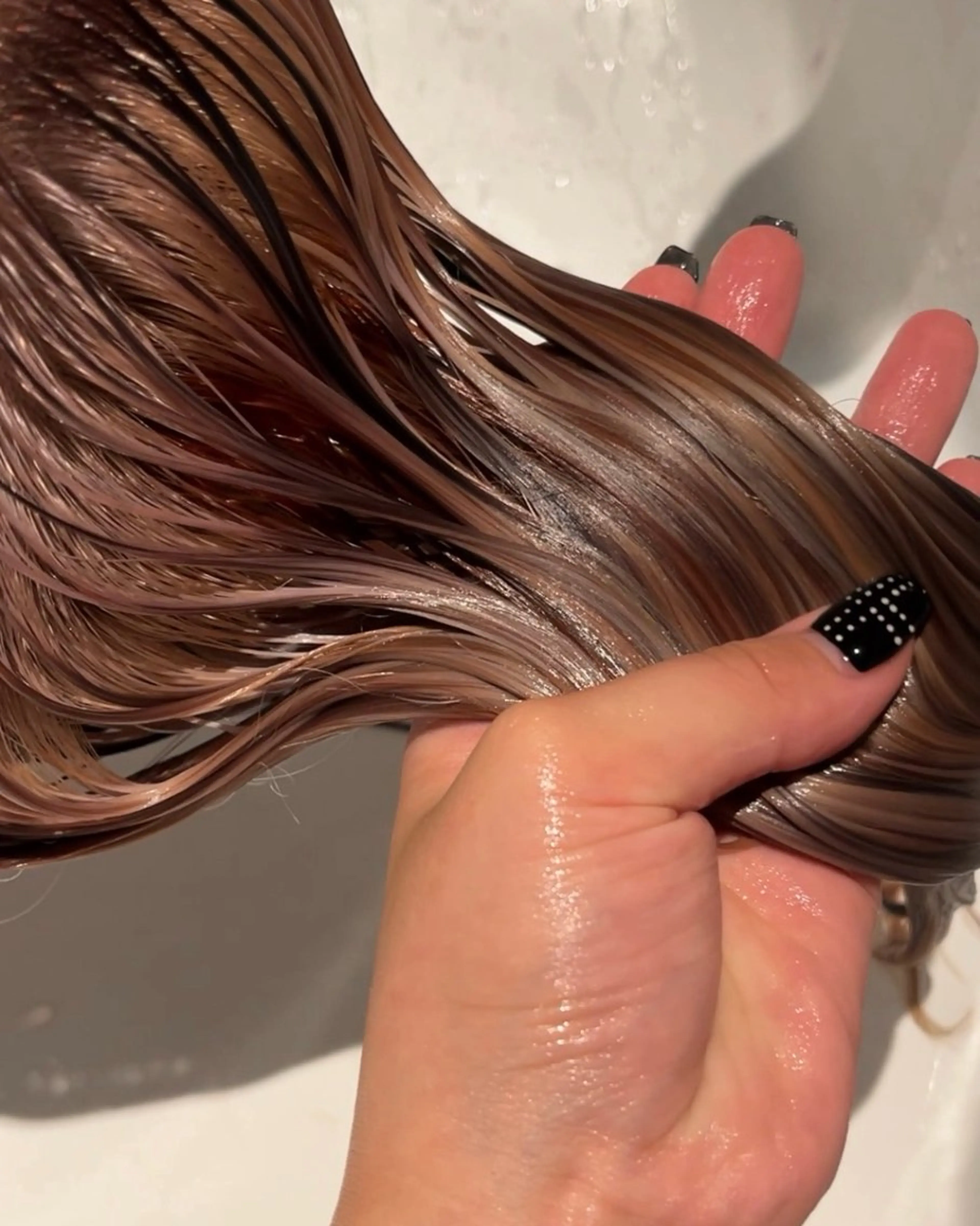 カラー ヘアカラー KAHO /ブリーチ /デザイン𖥔 ࣪のヘアスタイル