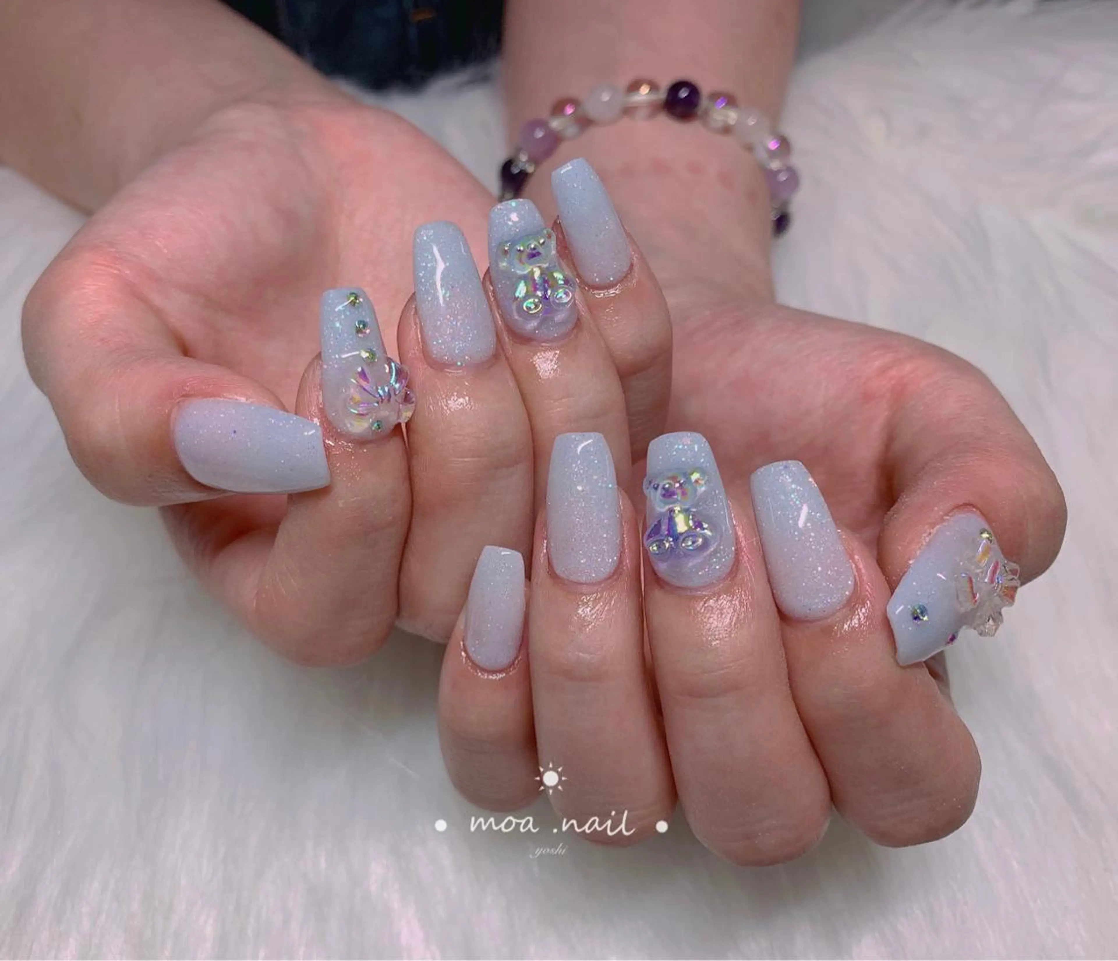 ネイル MOA NAIL所属・MoaNail🫶 Yoshiのネイルデザイン
