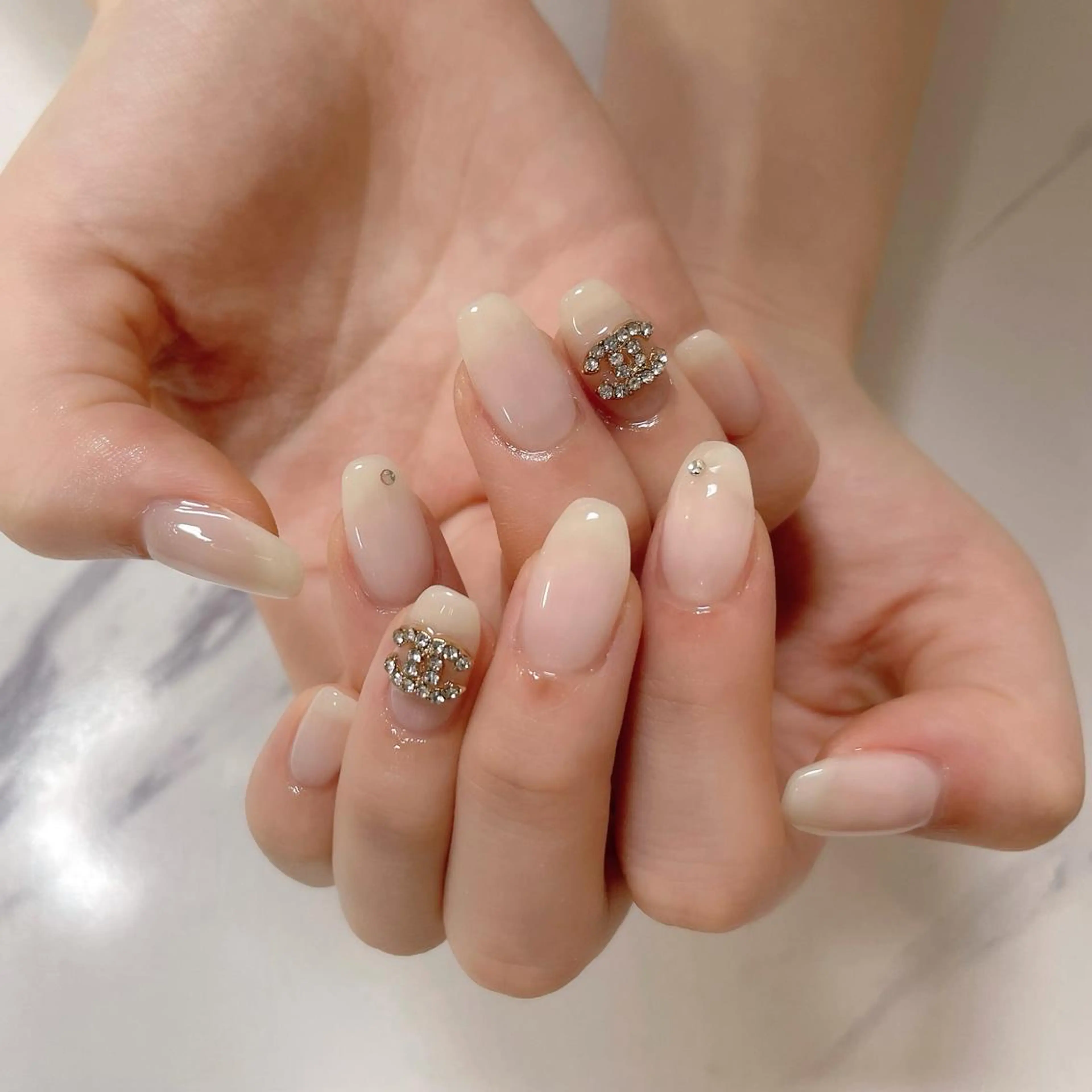 ネイル 畠山 ゆいのネイルデザイン