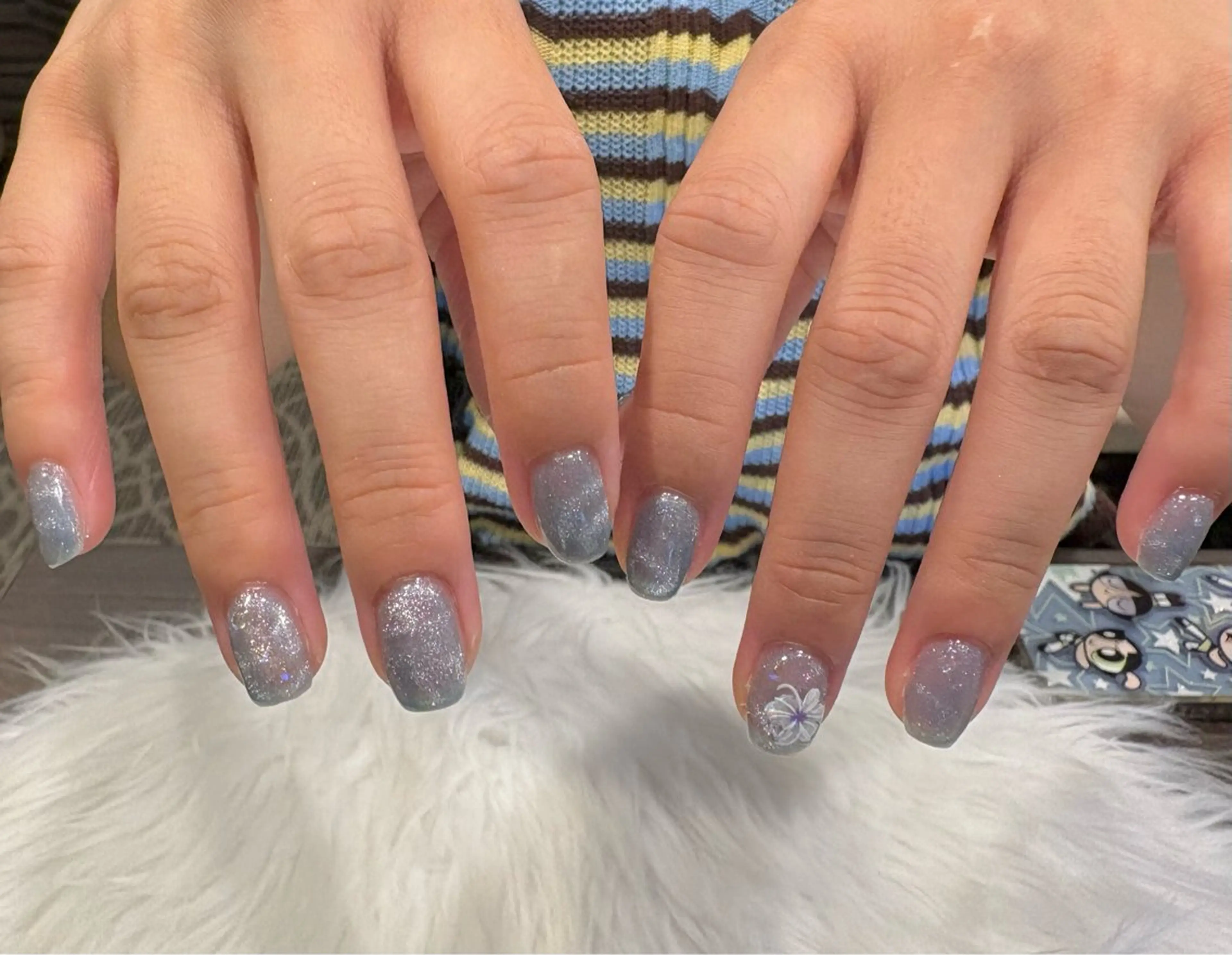 ネイル キラキラネイル ハンドネイル Nobady_ Kotonoのネイルデザイン