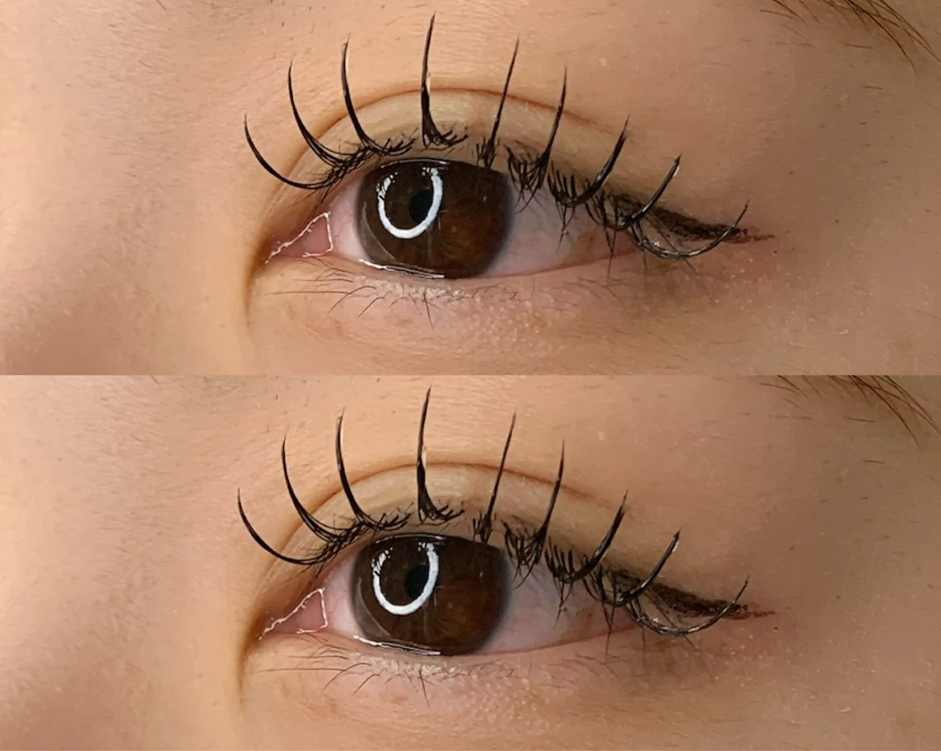 マツエク・マツパ フラットラッシュ Eyelash Salon IROのマツエク・マツパデザイン