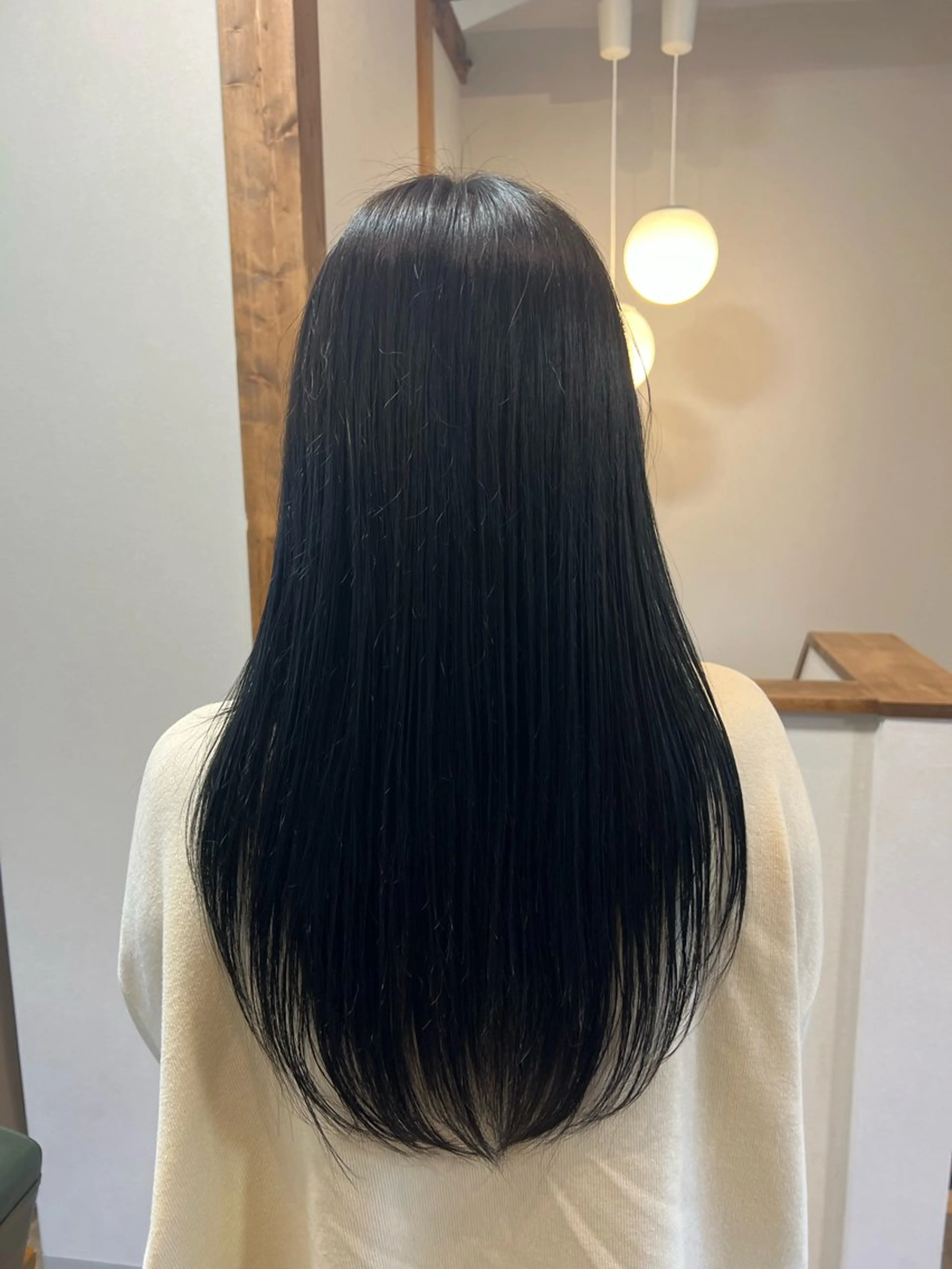 ロング カット 空 龍之介　　カラー 特化/レイヤーカットのヘアスタイル