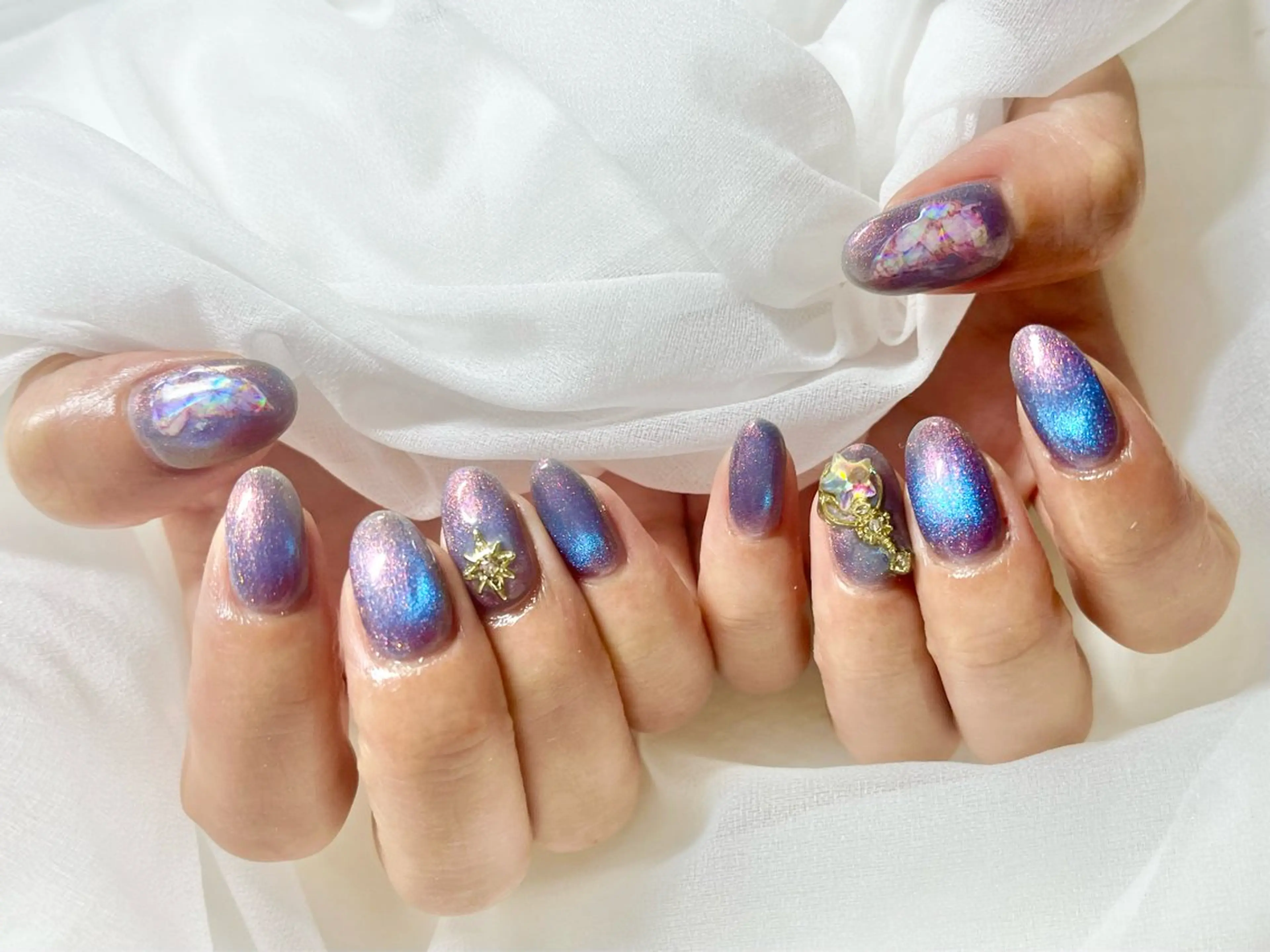 ネイル アンジュ Yuriのネイルデザイン