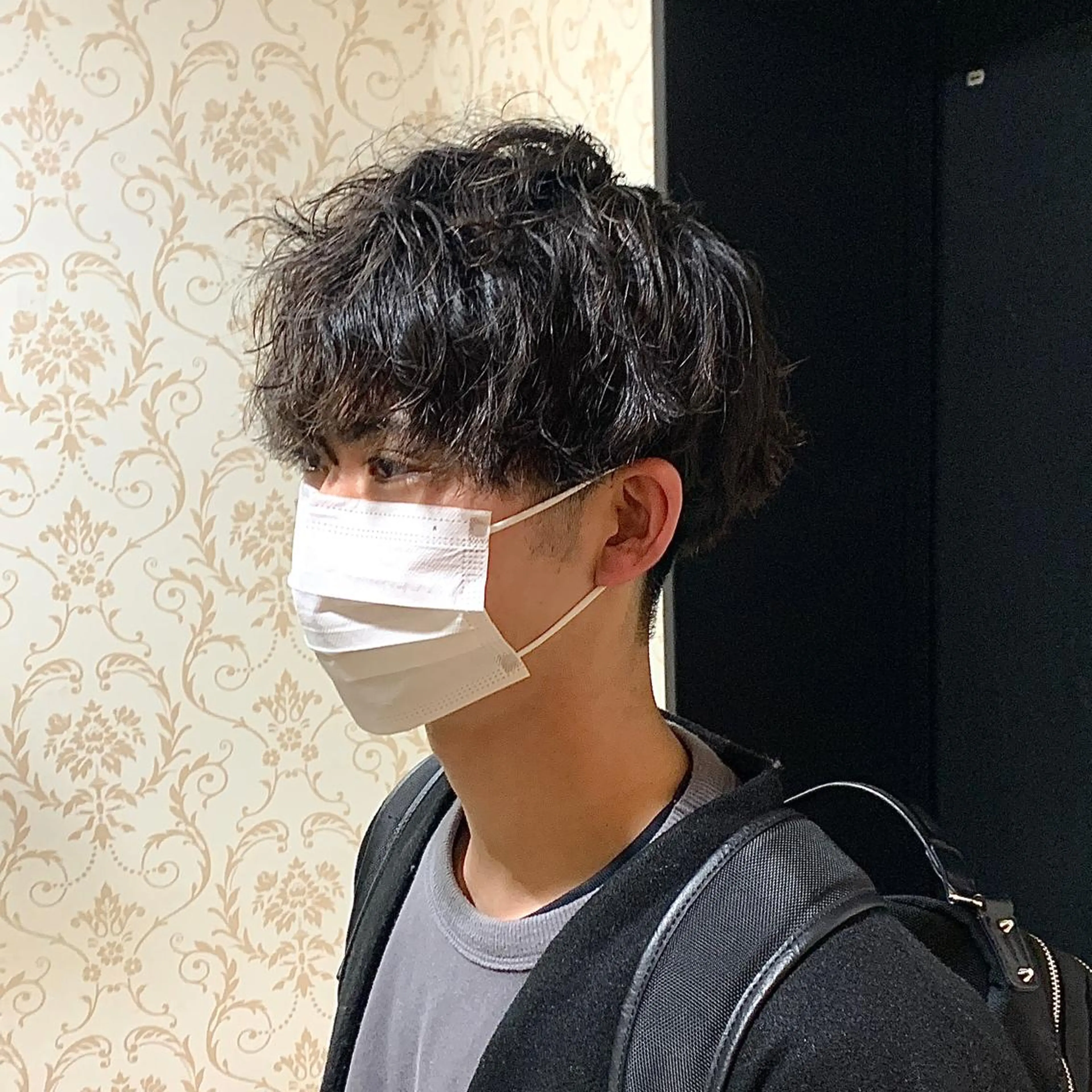 パーマ メンズ カルマパーマ メンズ韓国風 マッシュ メンズパーマ スペインカール メンズパーマ&メンズ 縮毛矯正ならヒラノのヘアスタイル