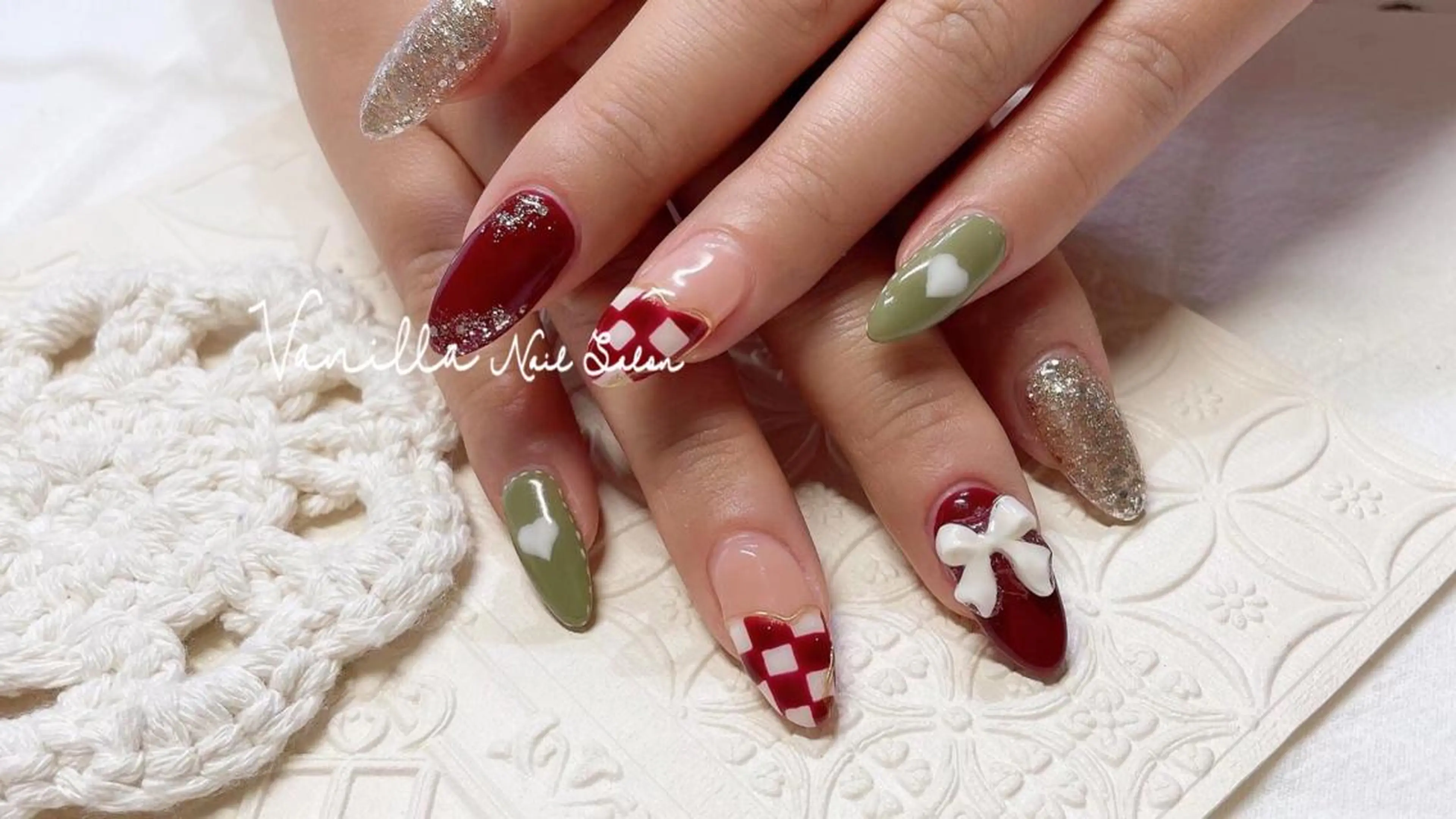 ネイル Vanilla nail salonのネイルデザイン