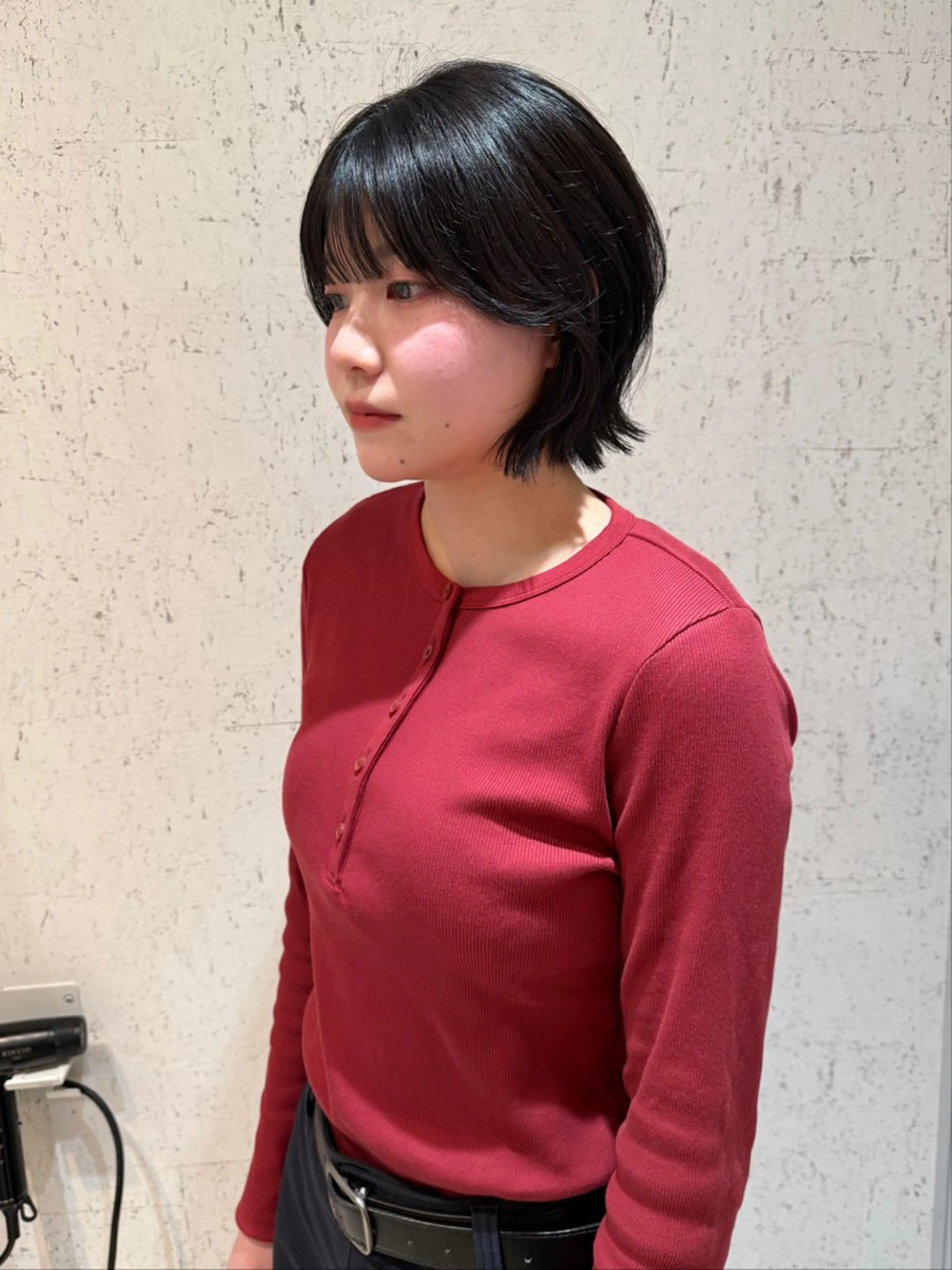 ショート カラー 似合わせカット カット ヘアカラー トリートメント mai / linoah˚✧のヘアスタイル