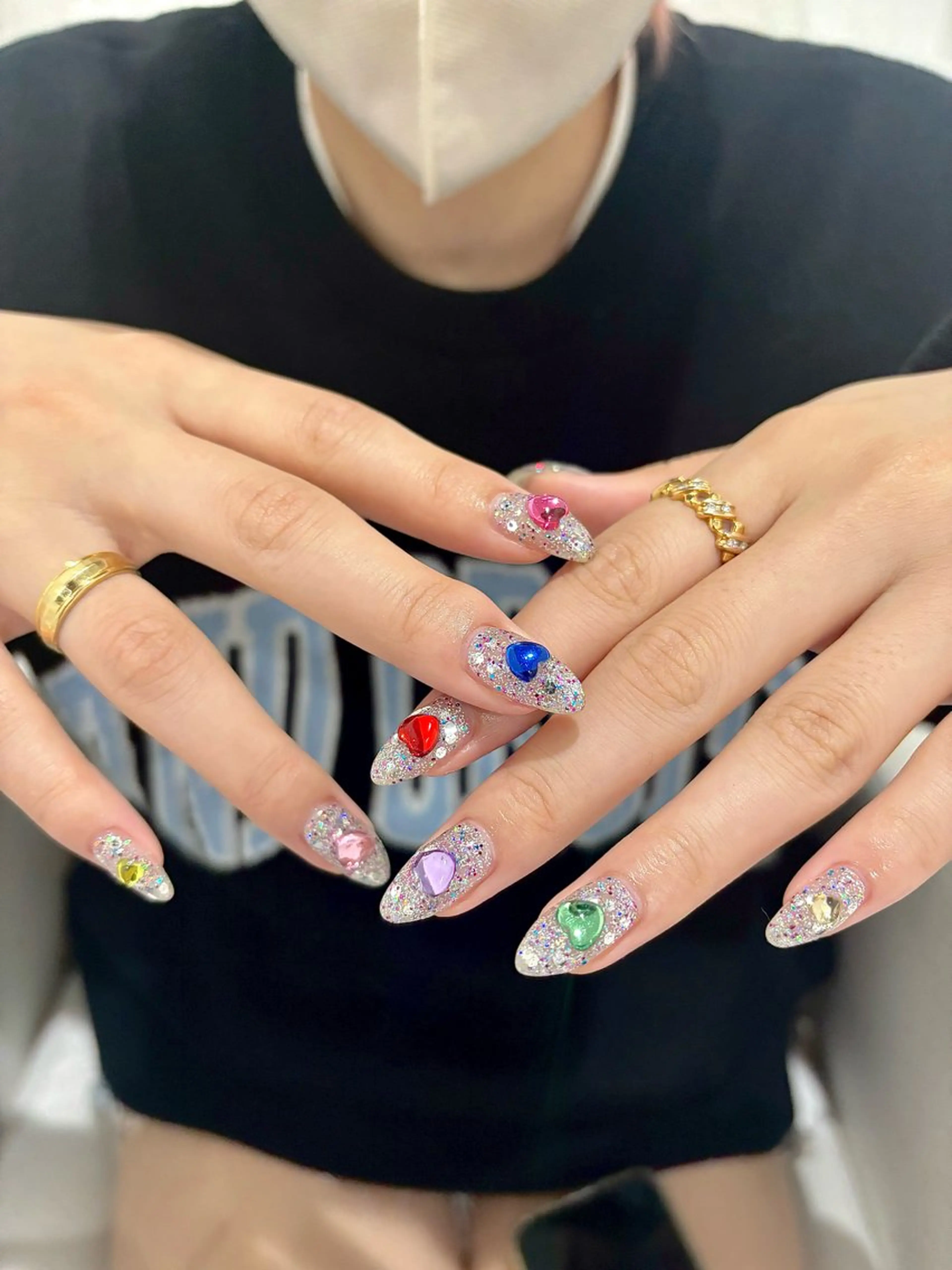 ネイル ハンドネイル nail salon Soiréeのネイルデザイン