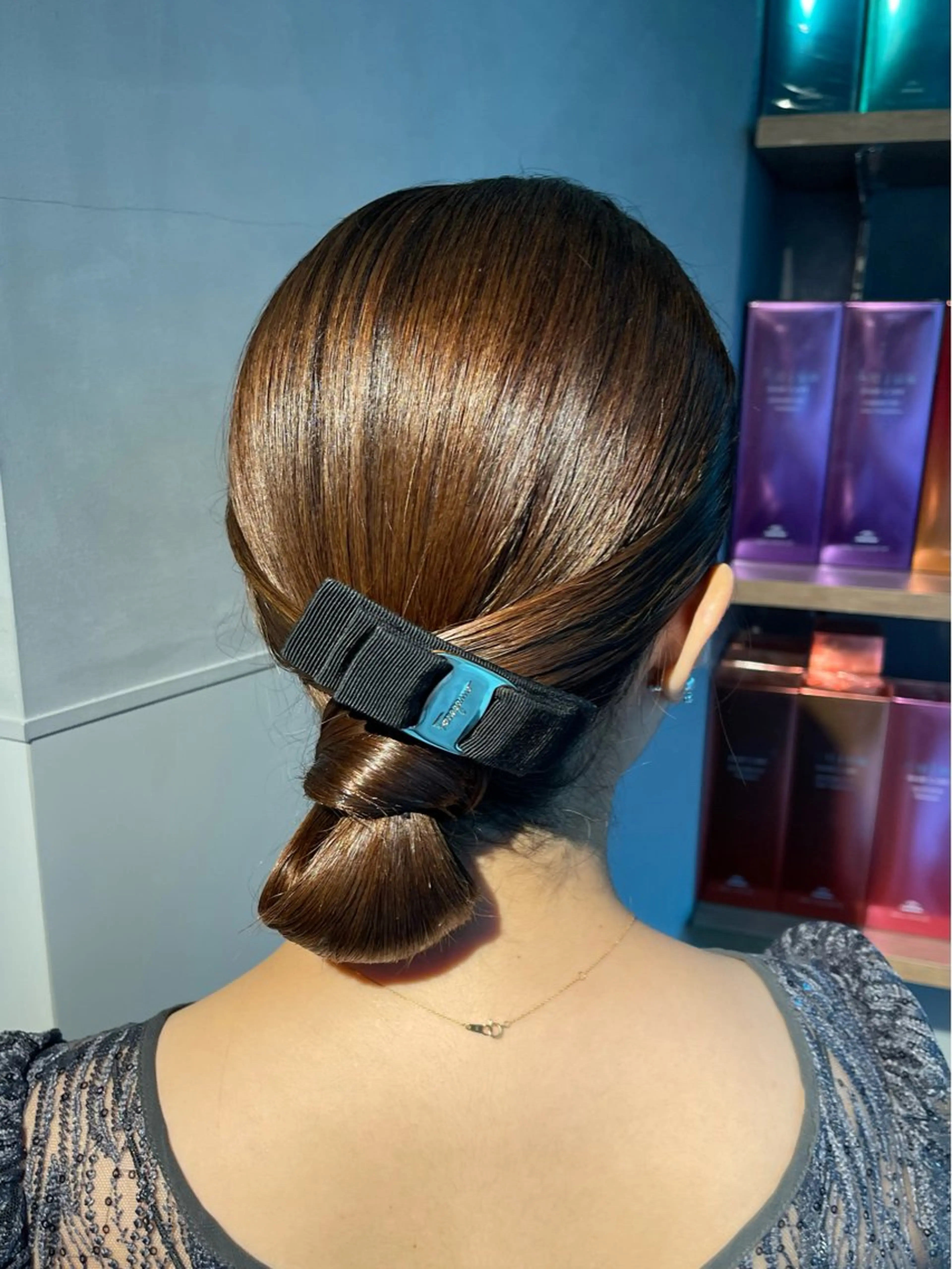 ヘアアレンジ 結婚式・ブライダル 卒業式のヘアスタイル ヘアセット charm《銀座》 ヘアセット/縮毛矯正のヘアスタイル