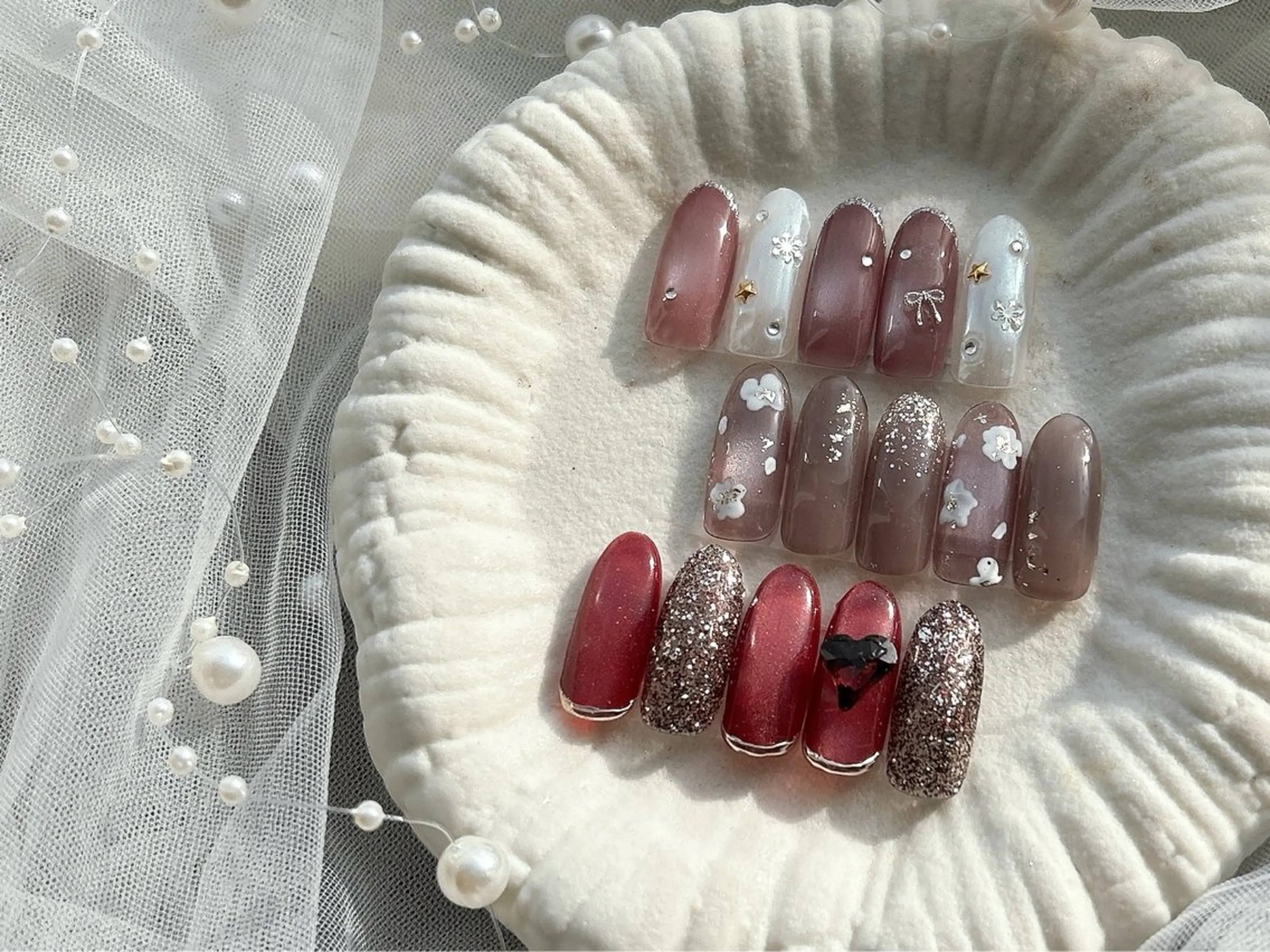 🌷定額¥8500デザイン🌷【オフ込み】の写真