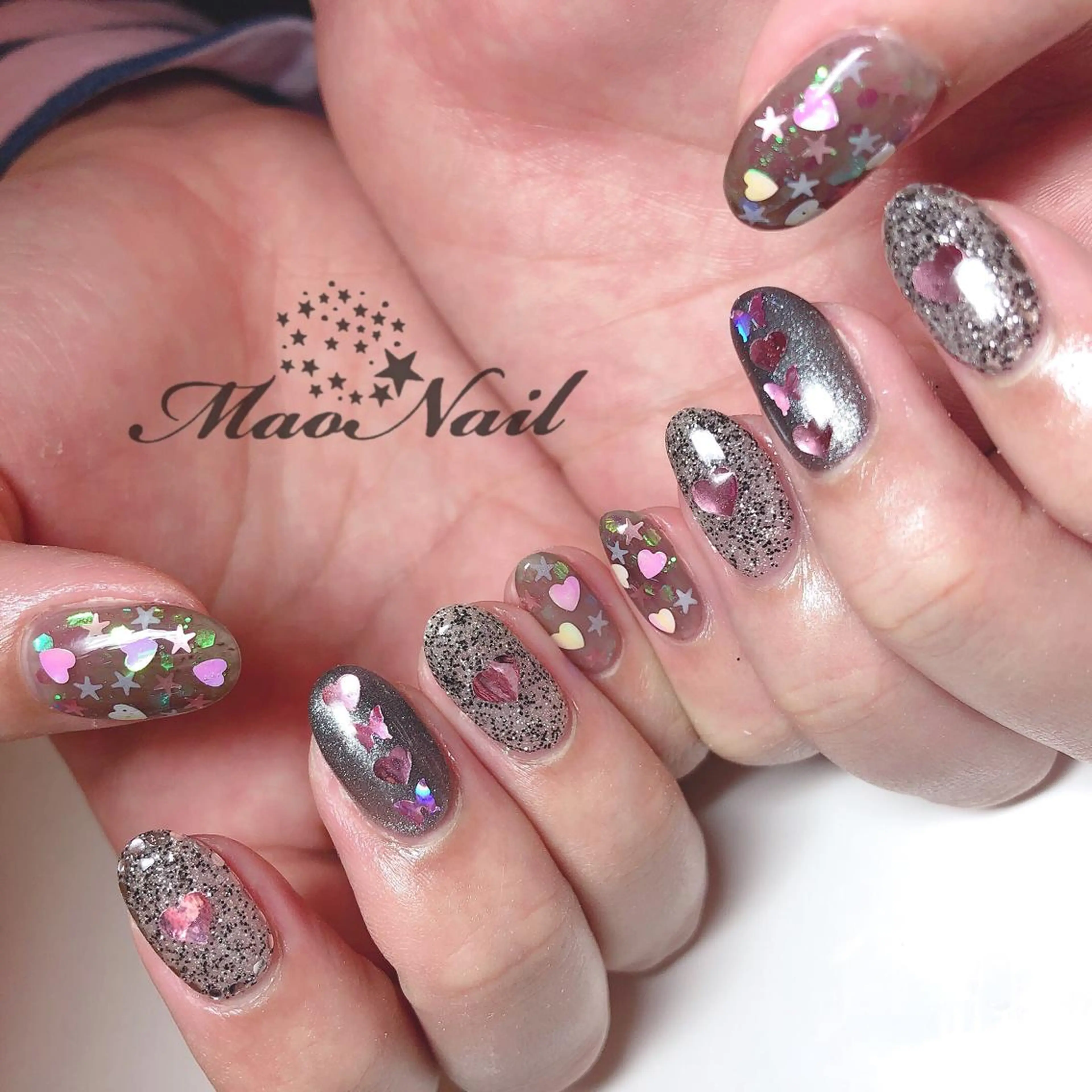 ネイル ハンドネイル mao nailのネイルデザイン