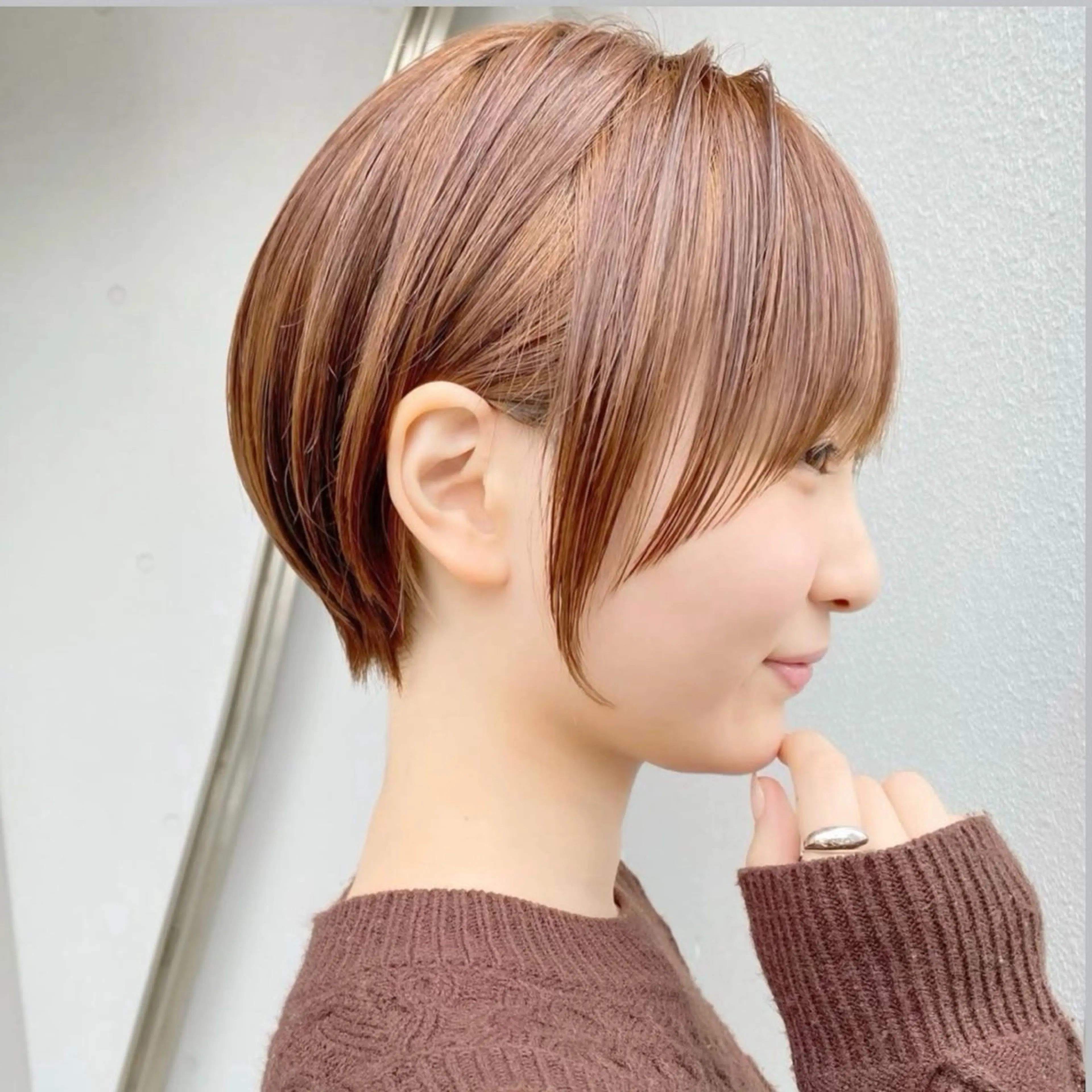 ショート カット yuka♡/ショート カット/暖色カラーのヘアスタイル