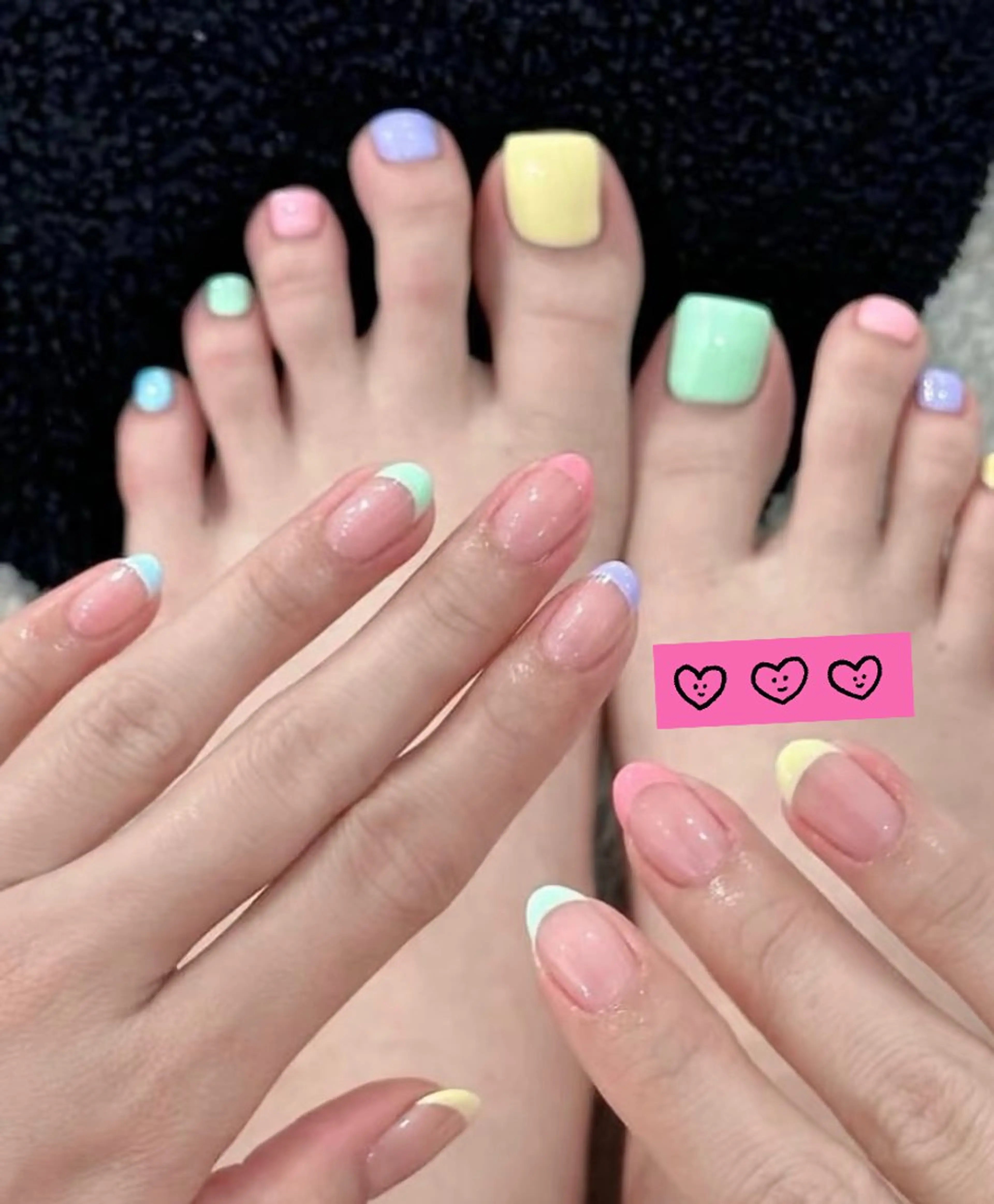 ネイル 高木 維麗絲のネイルデザイン