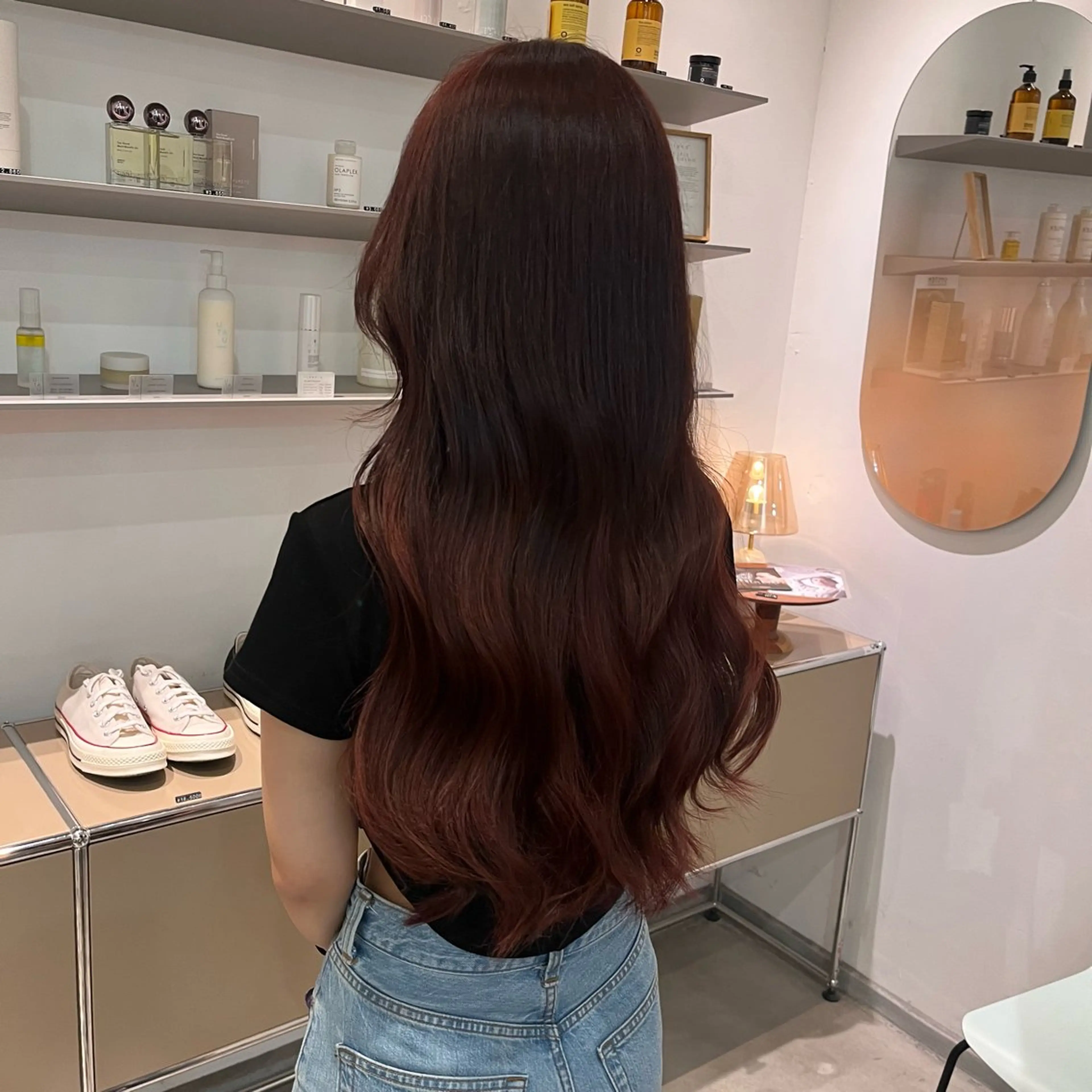 《平日限定！U23🌟》カラー&５Stepトリートメント　⚠️16時以降のご予約(月曜返信できません)の写真