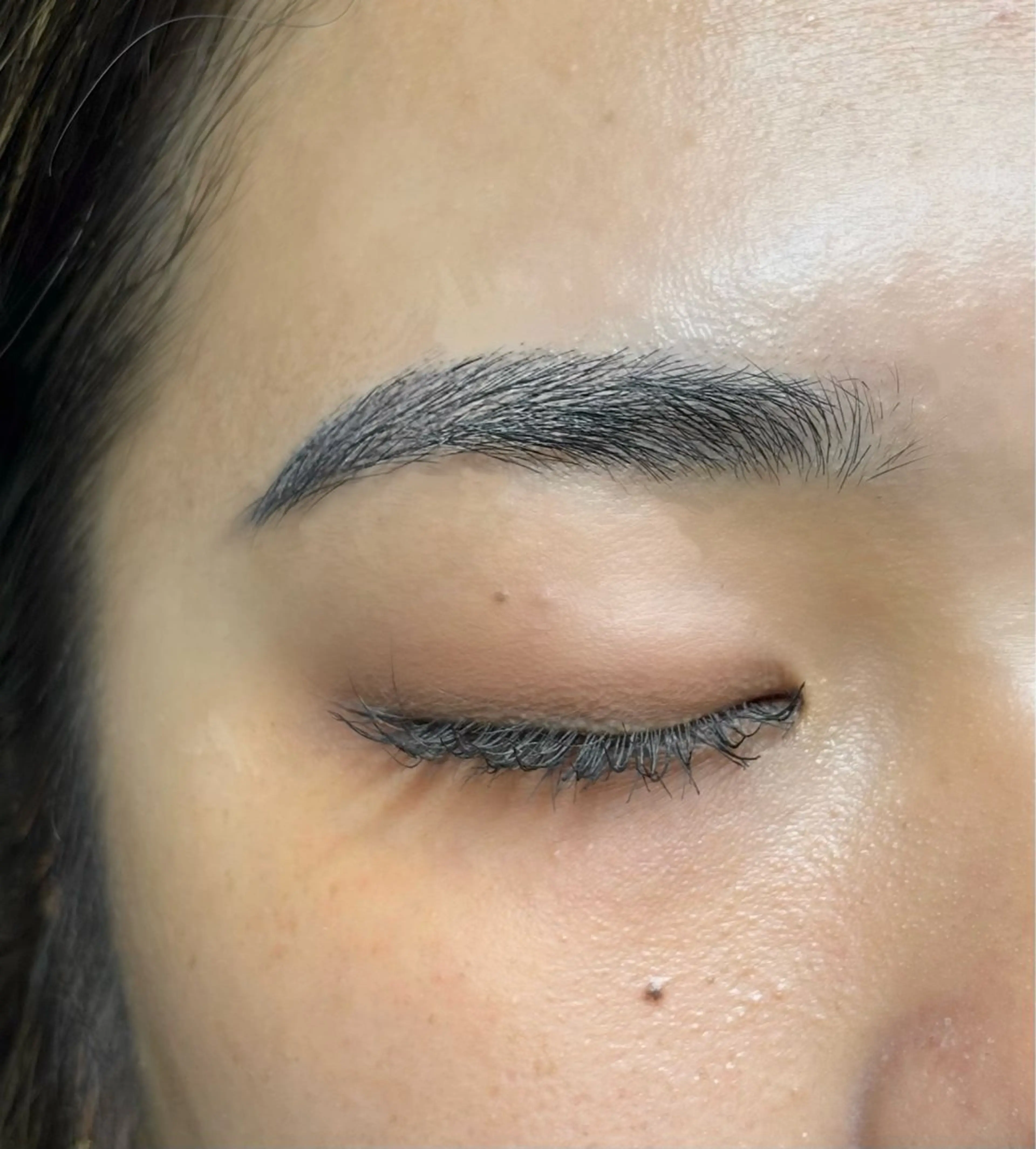 アイブロウ Luna Brow YUMEのマツエク・マツパデザイン