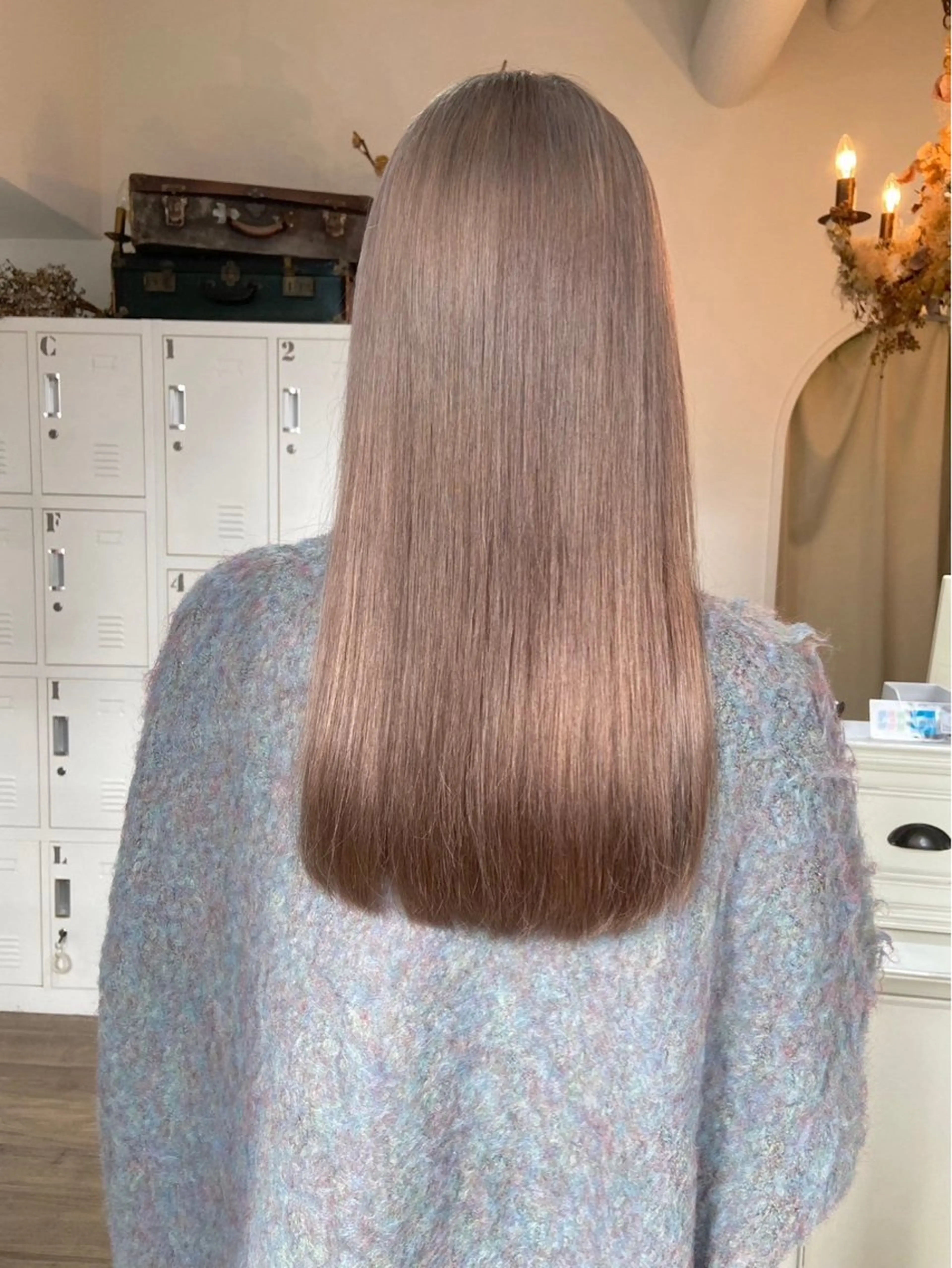 ロング ももか /韓国style🖤のヘアスタイル