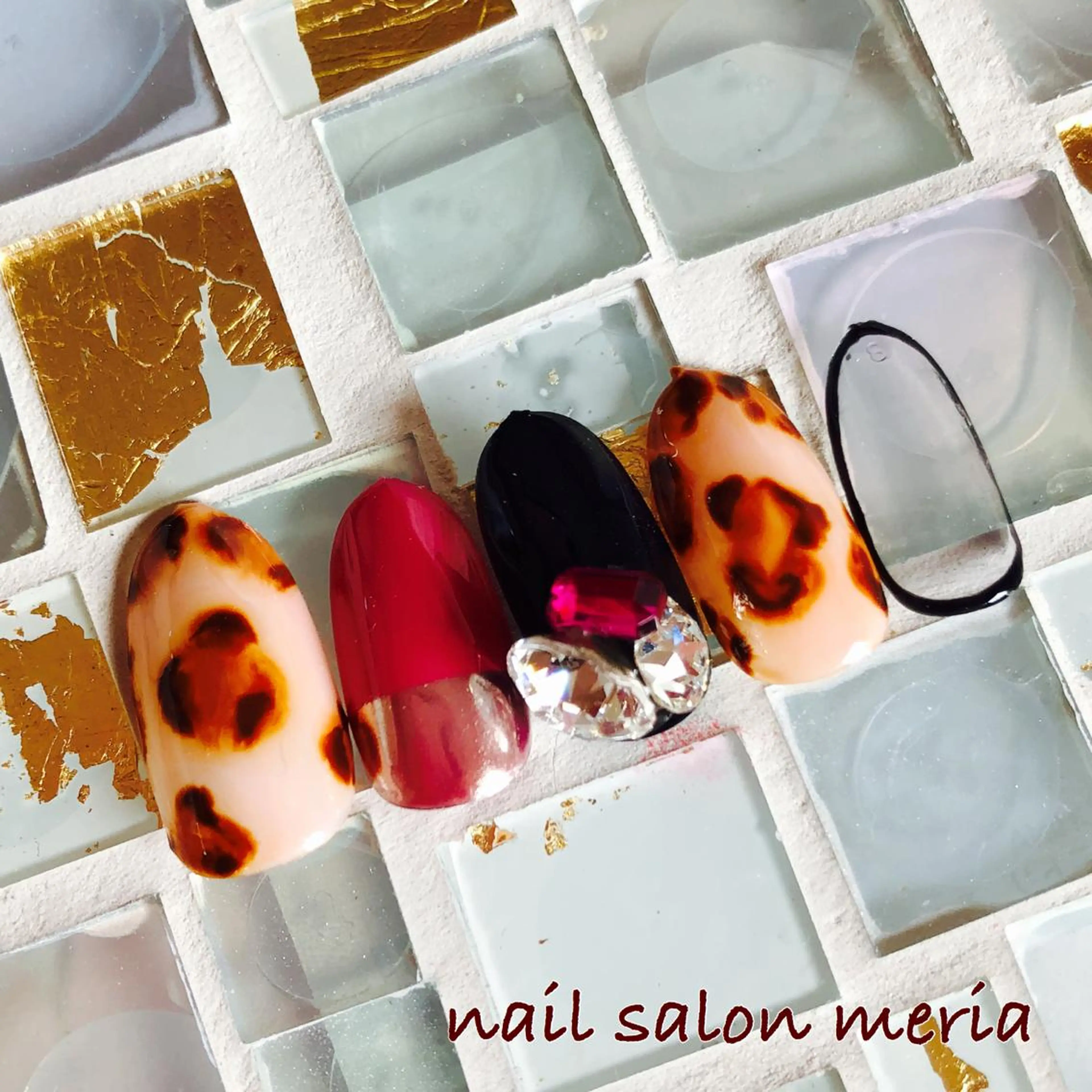 ネイル ハンドネイル ビューティーサロン meriaのネイルデザイン