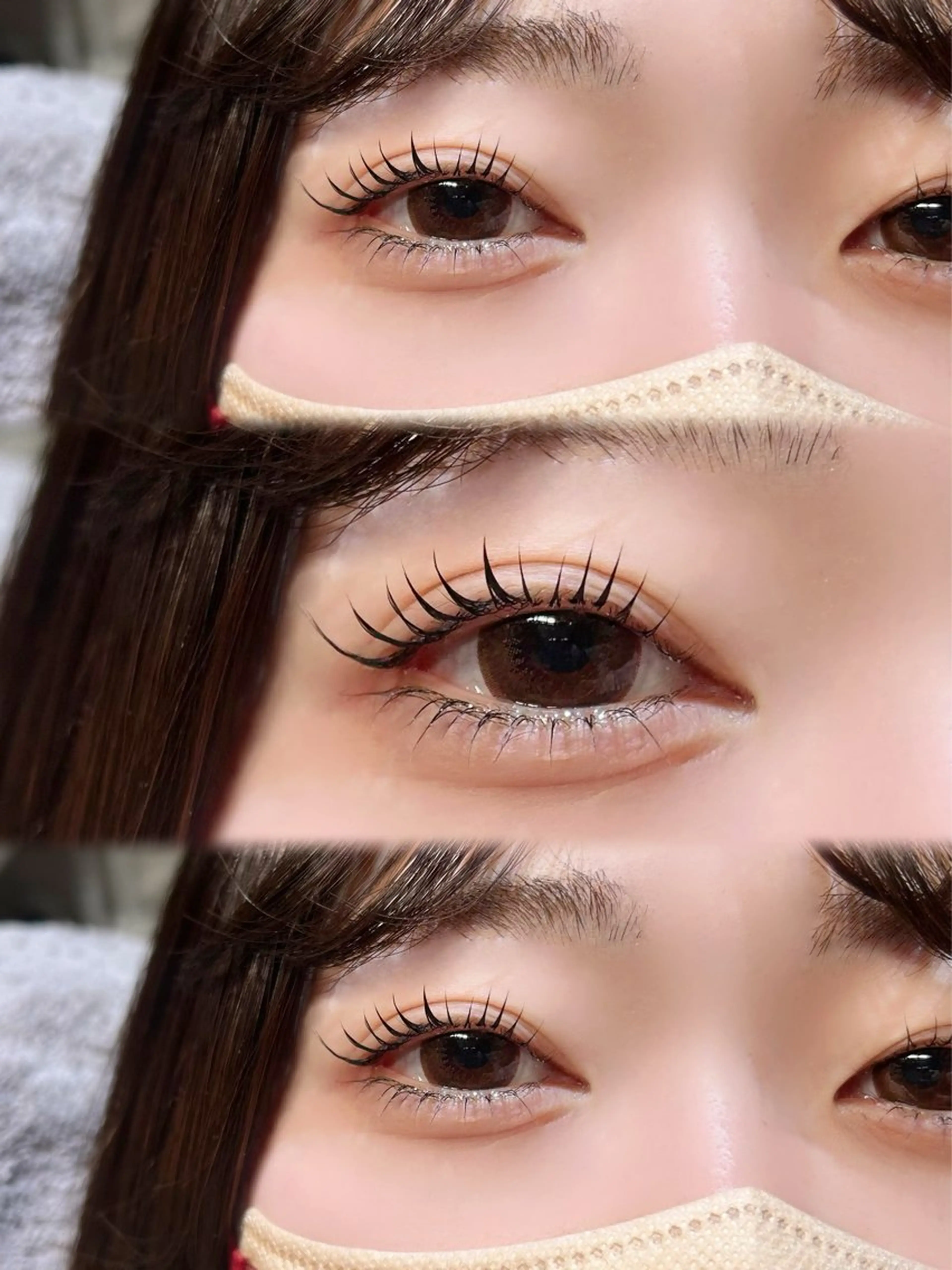 マツエク・マツパ H  eyelash ⌇𝐦𝐢𝐮 ☽のマツエク・マツパデザイン
