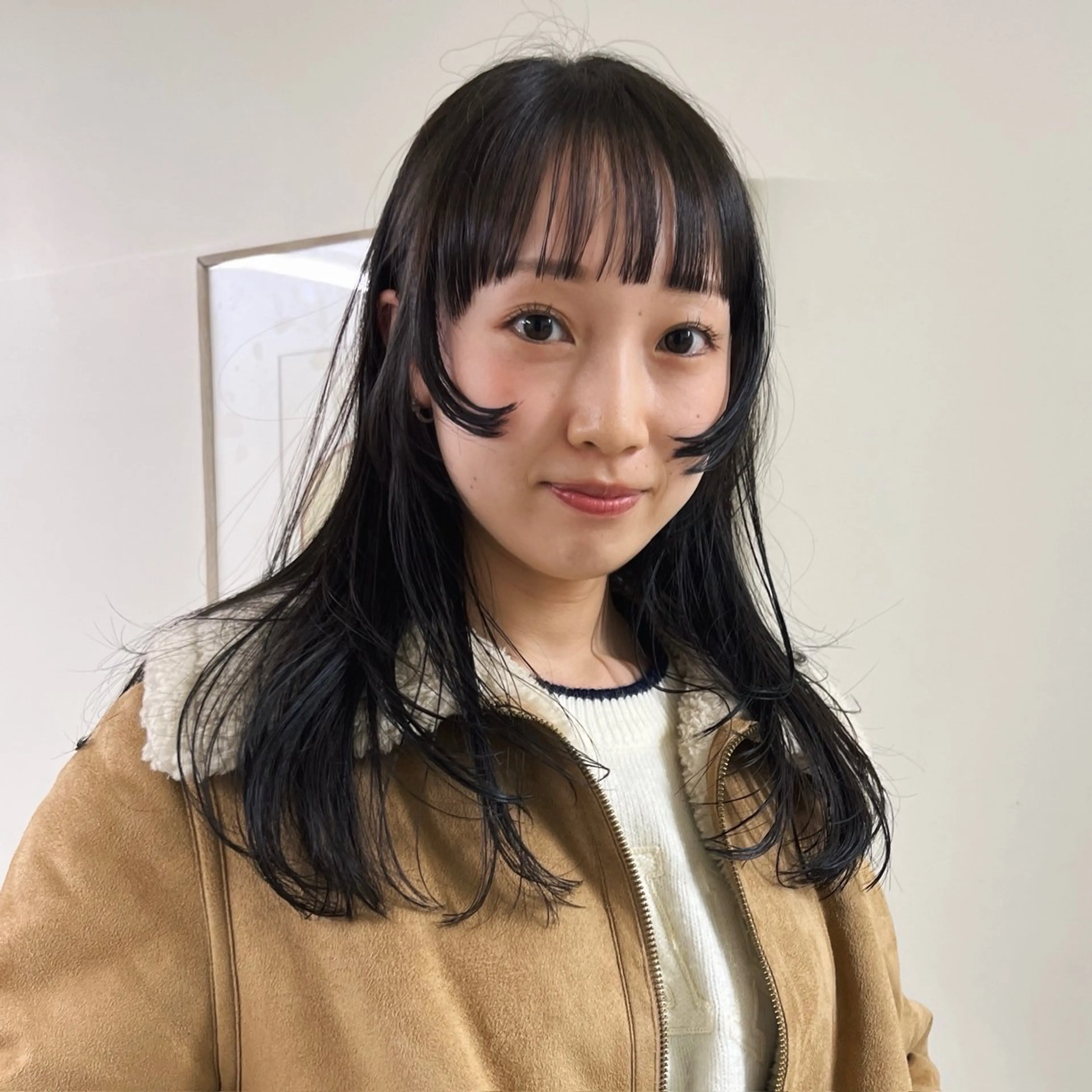 ロング レイヤーカット ロング メンズハイトーン/栄 /イトウタケルのヘアスタイル