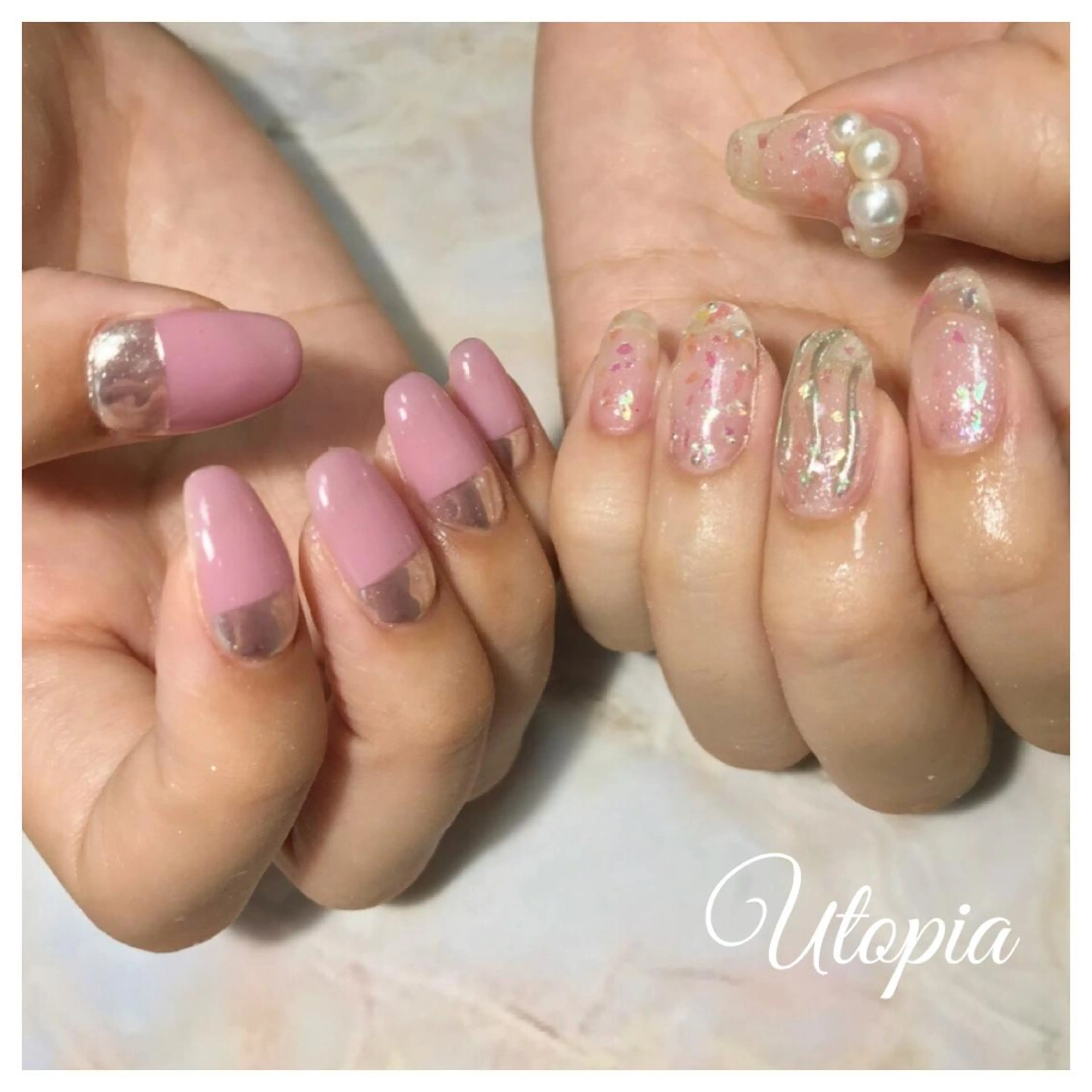 ネイル Utopia nail_のネイルデザイン