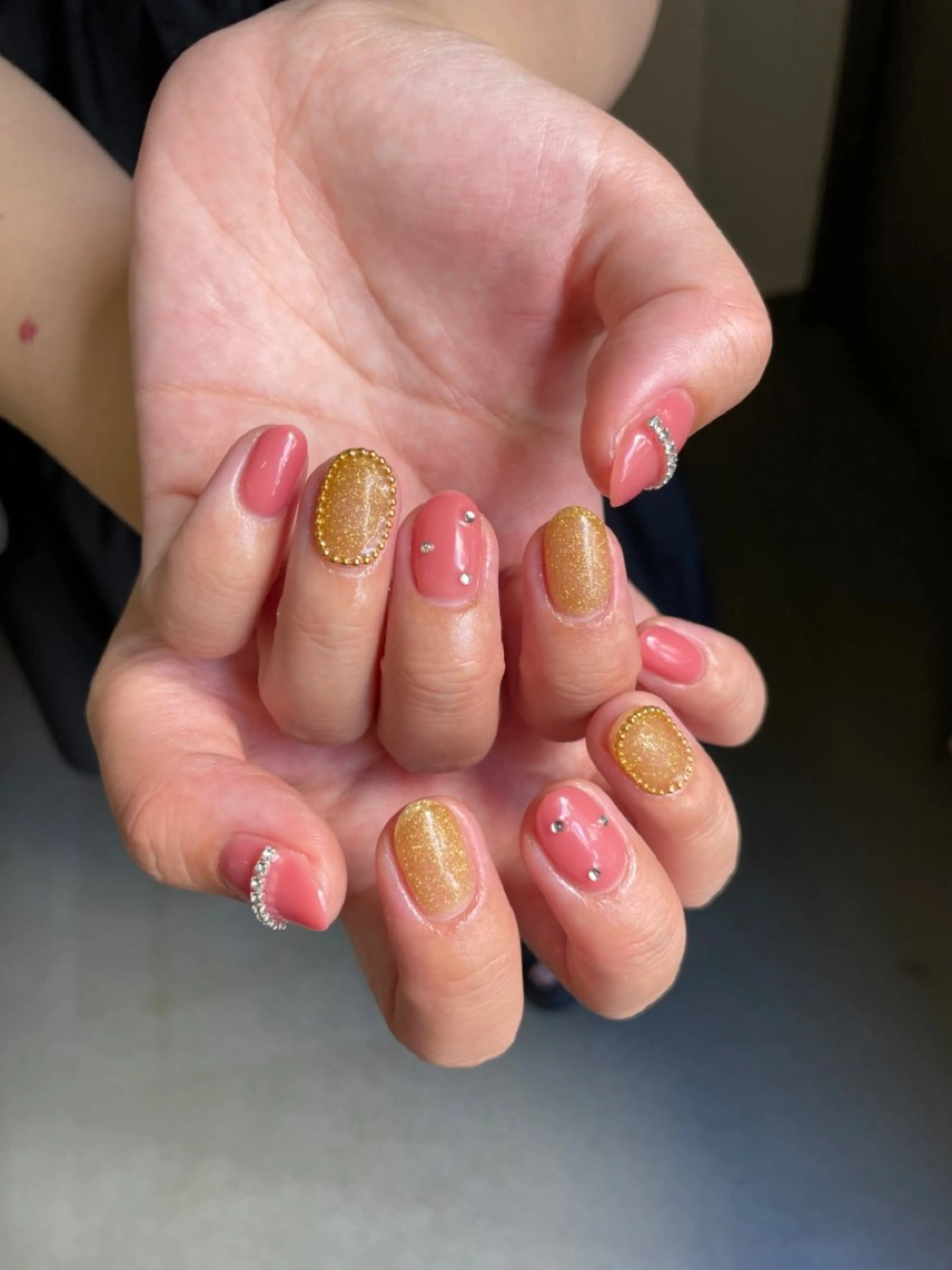 ネイル ハンドネイル ハンドケア 🍑 momo_nailのネイルデザイン