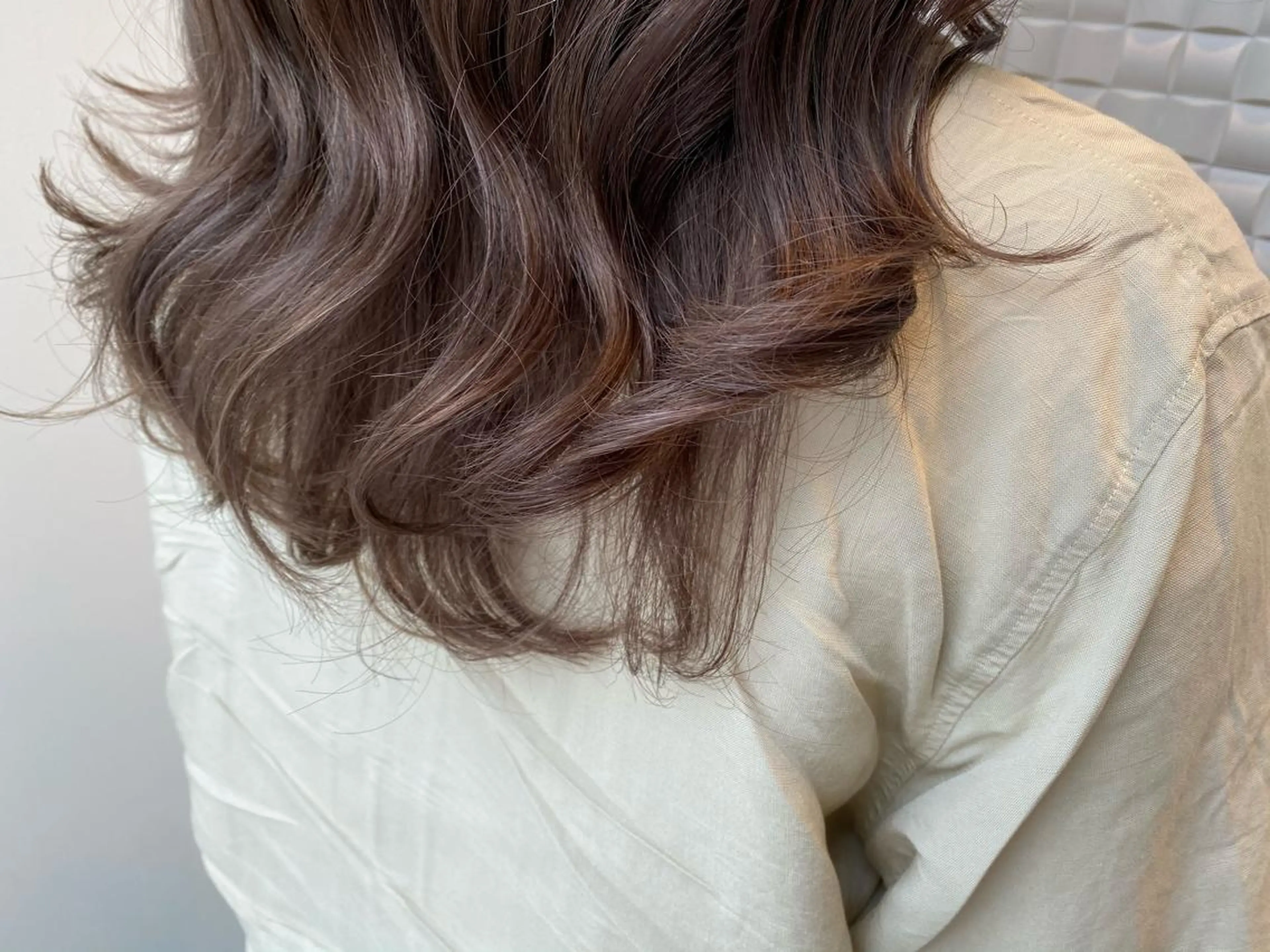 ロング カラー 束感･似合わせ☽ mizunaのマツエク・マツパデザイン