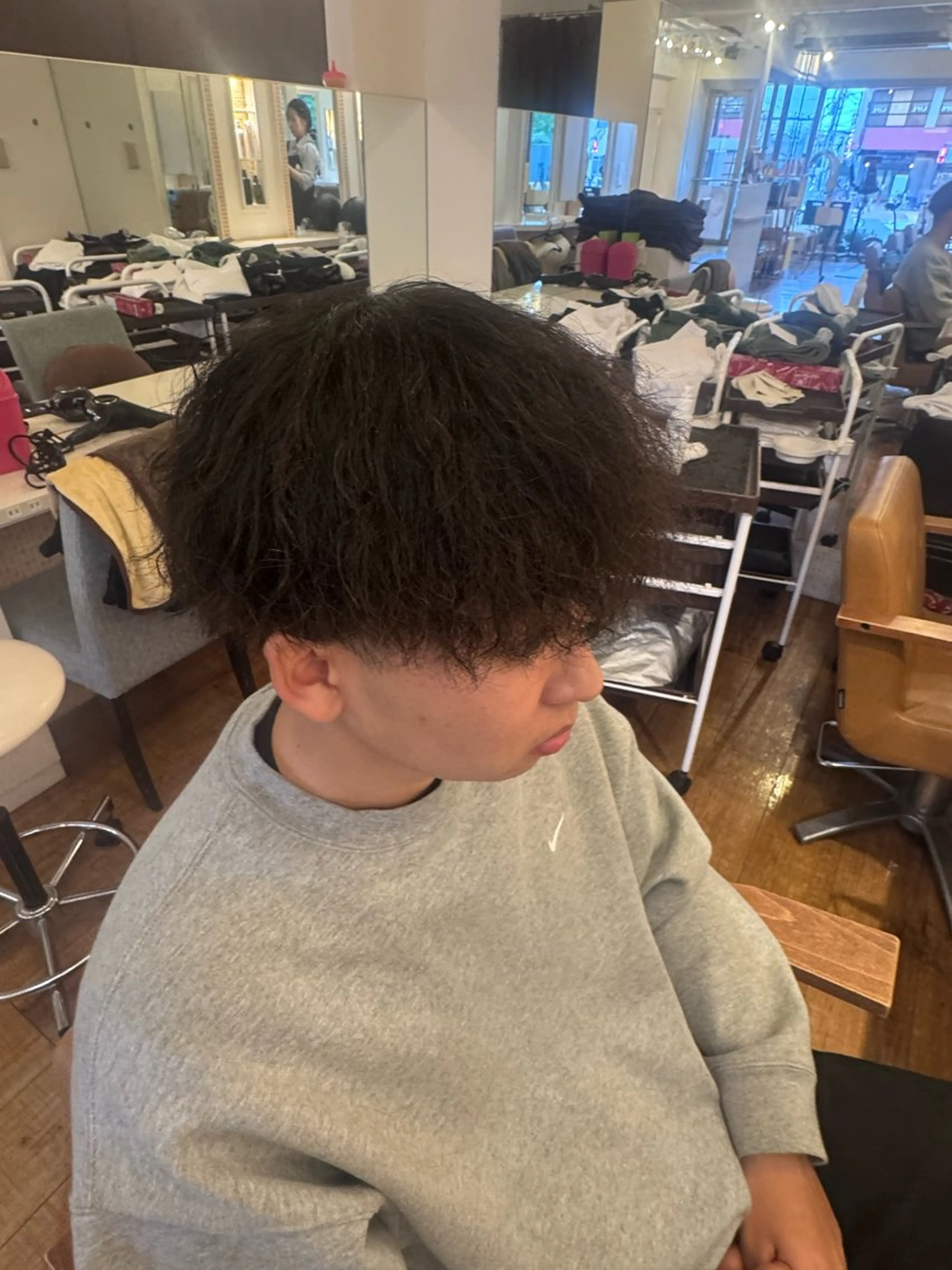 🎀プチトリートメント付き🎀パーマの写真