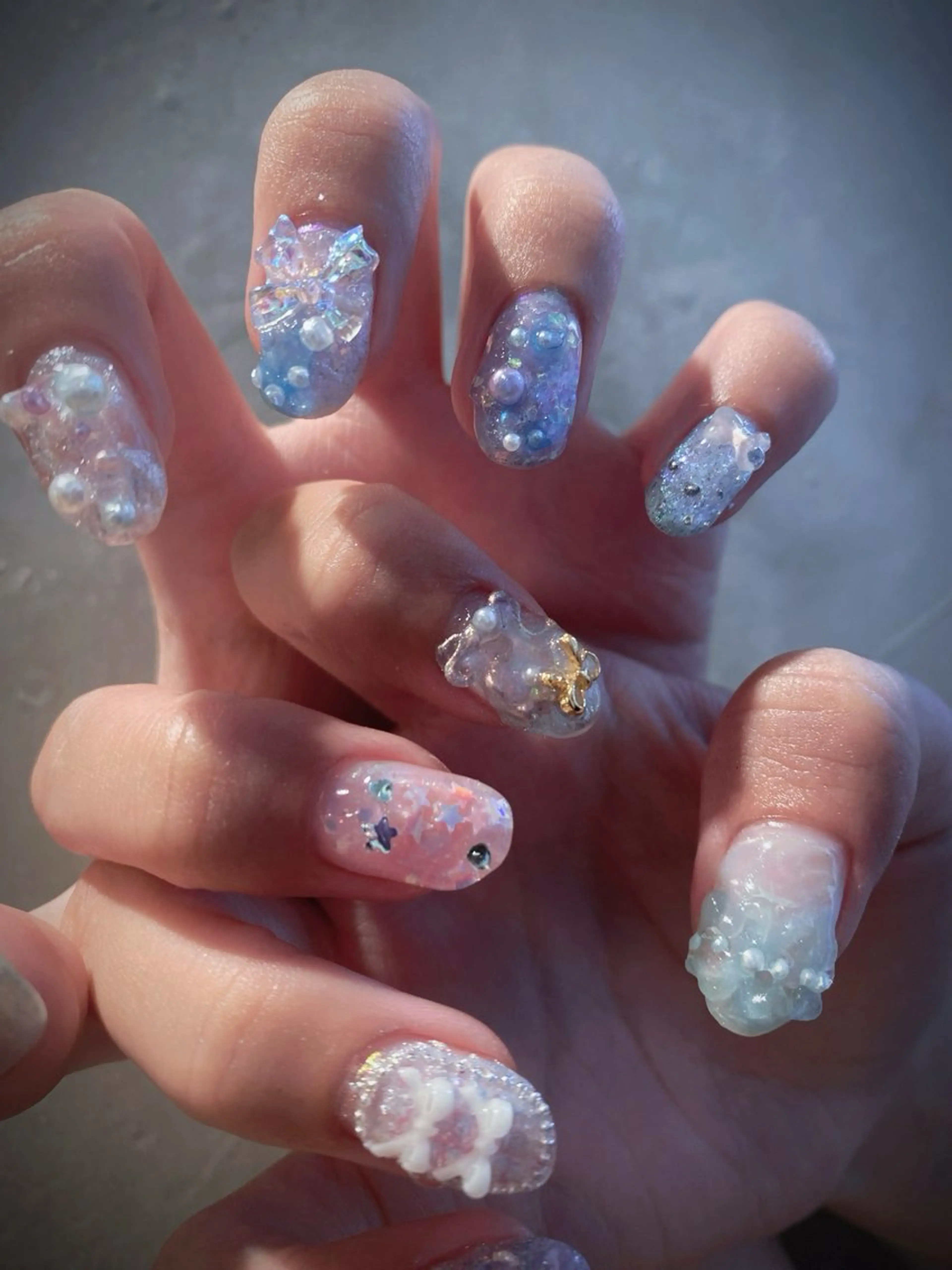 ネイル free hug Hiromiのネイルデザイン