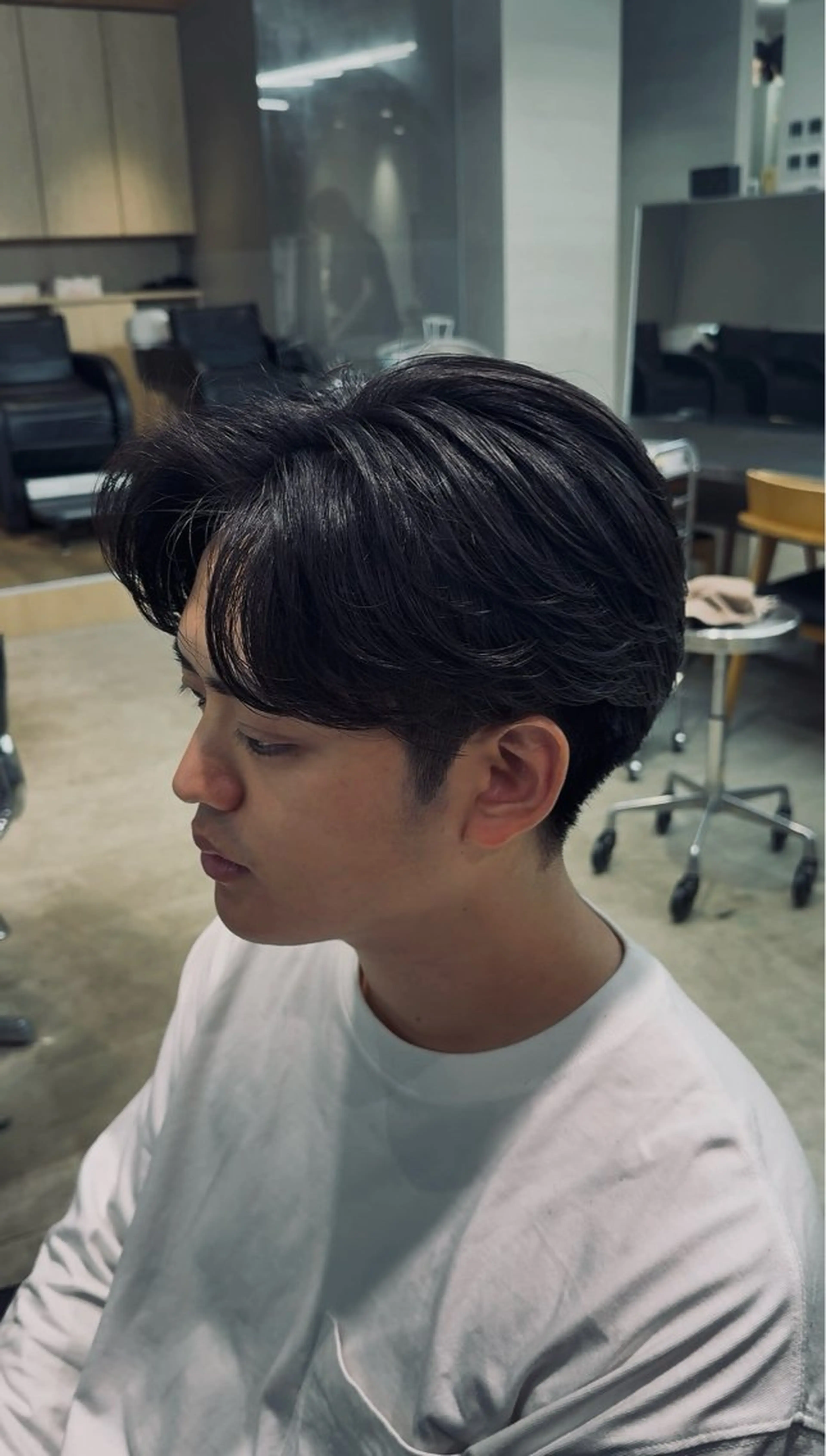 ショート パーマ カット パーマ fifth天神パーマ メンズ特化/虎太郎のヘアスタイル