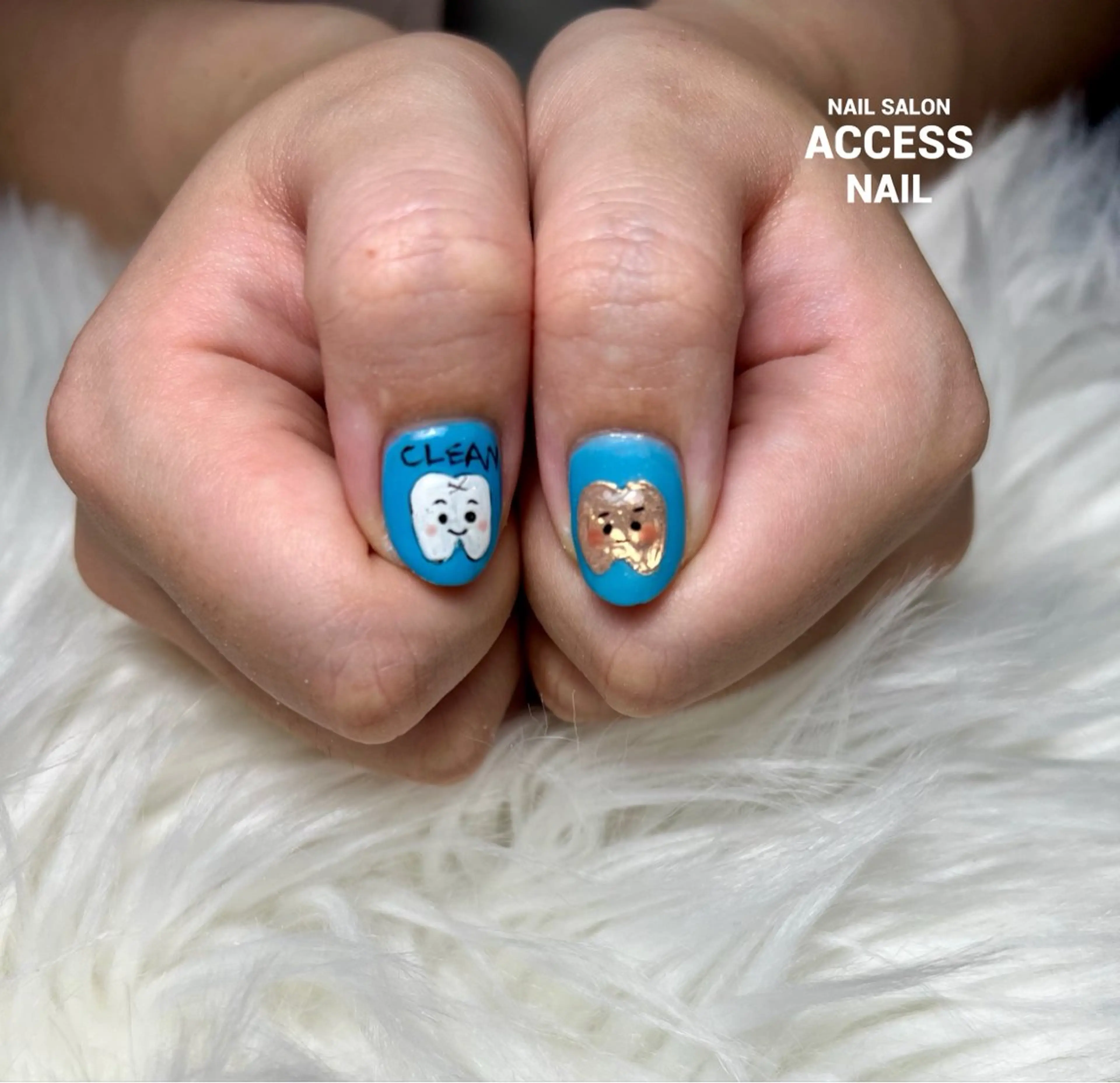 ネイル access nailのネイルデザイン