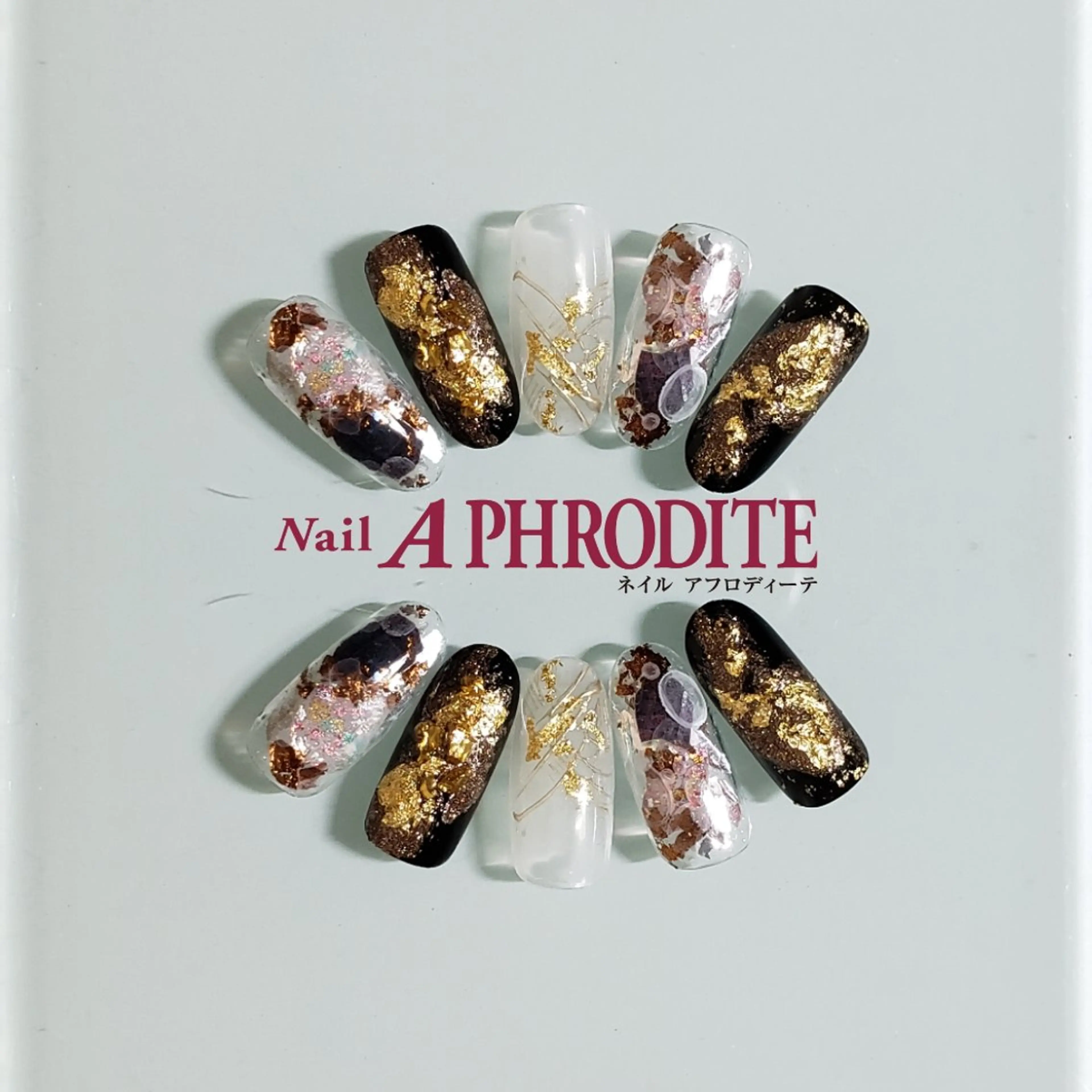 ネイル ジェルネイル ニュアンスネイル スカルプネイル ソフトジェル ネイルチップ Nail  Aphroditeのネイルデザイン