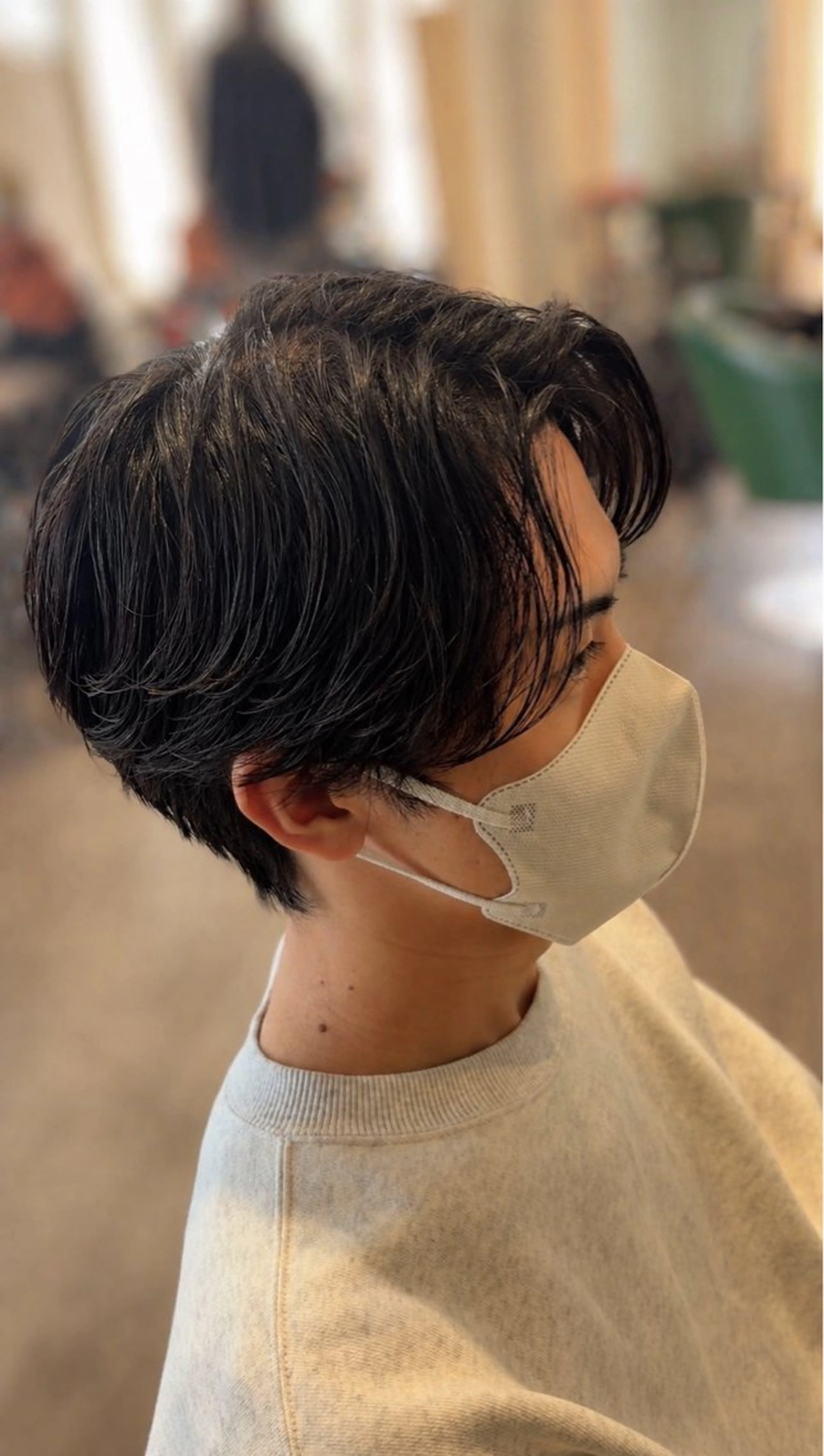 パーマ ニュアンスパーマ パーマ 🎀 F-CODE ・ HOSHIMIのヘアスタイル