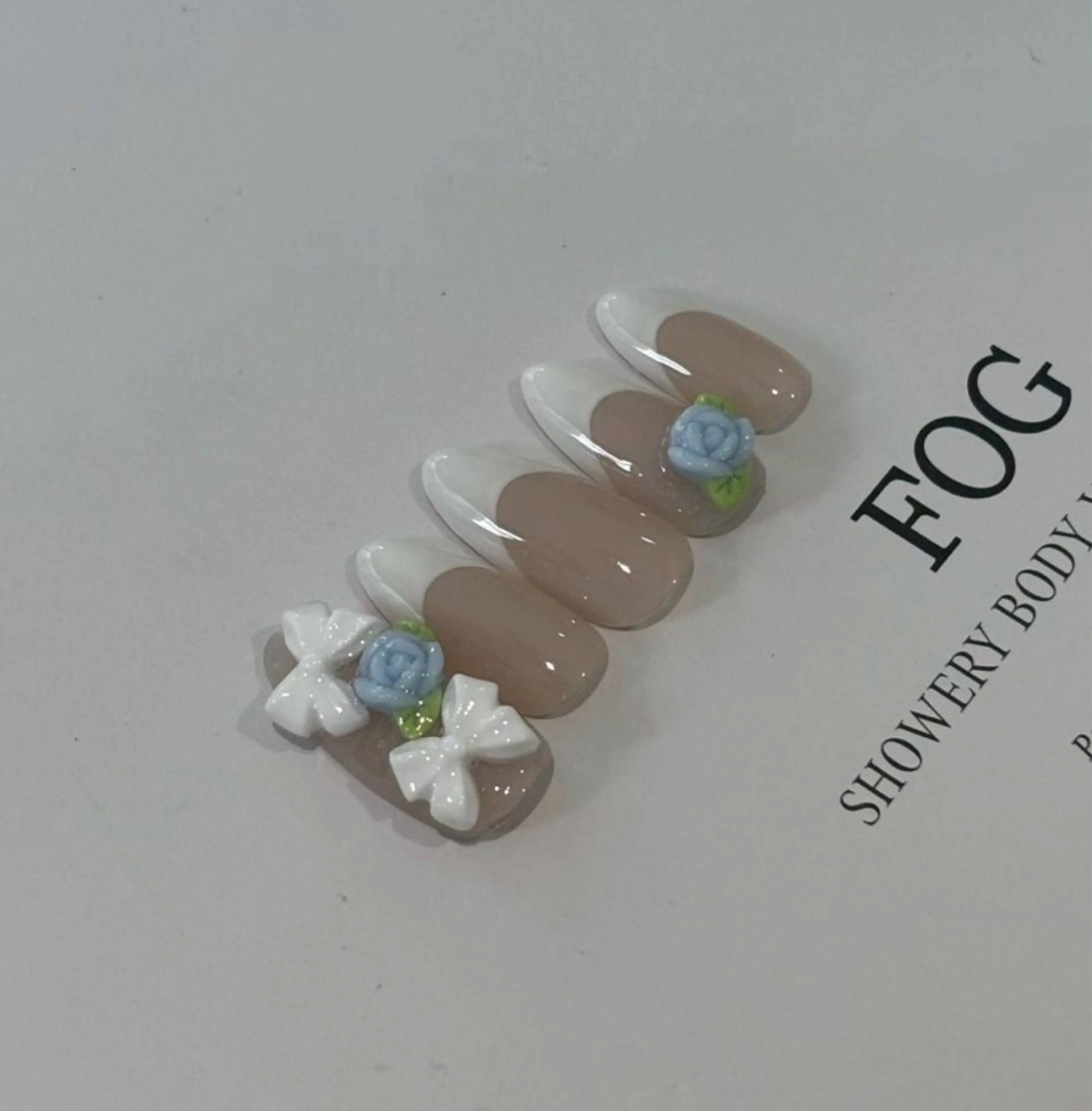 【HAND】 オフ有 welcome M コースの写真