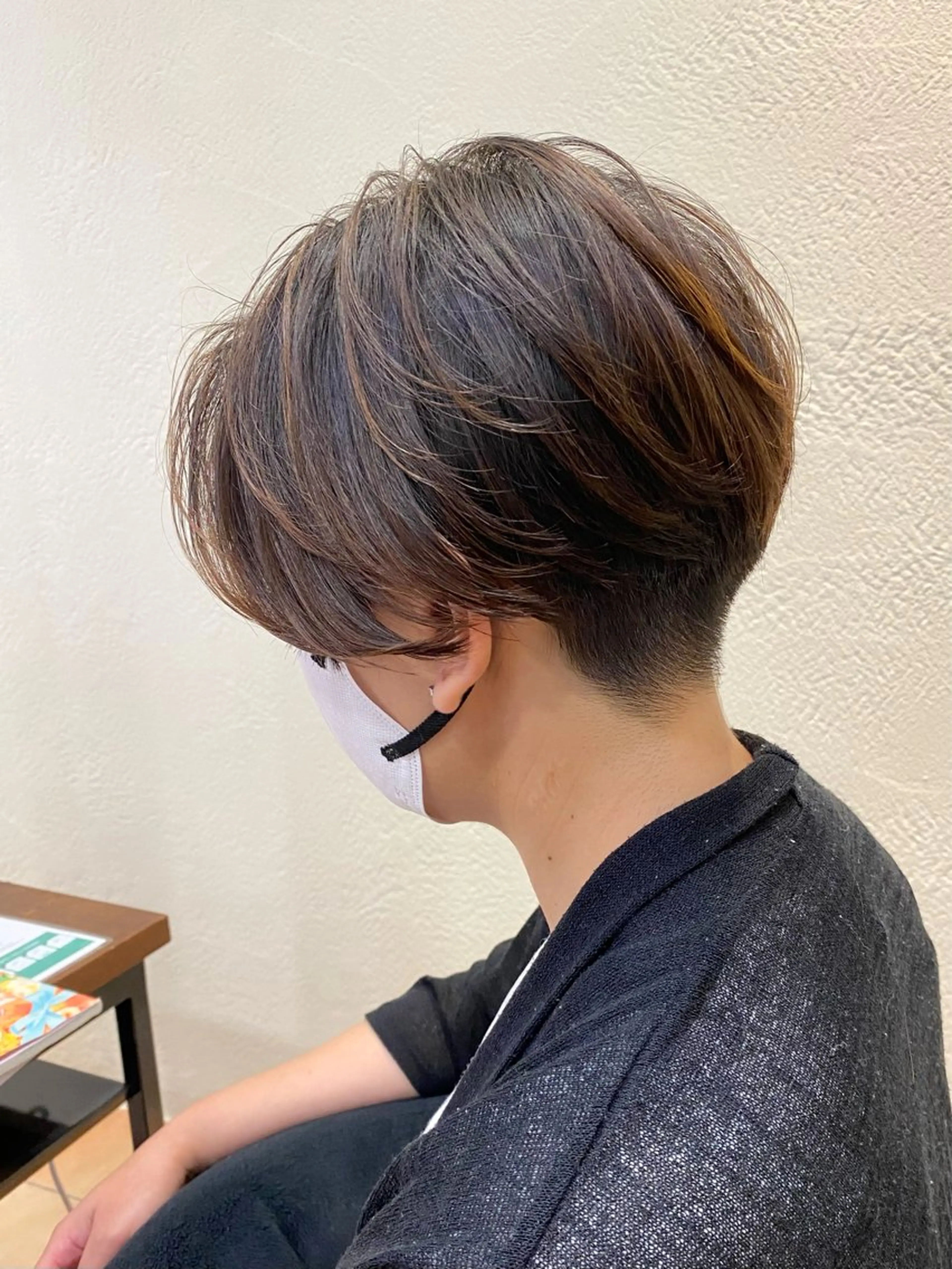 ショート パーマ ショートカット パーマ石井のヘアスタイル