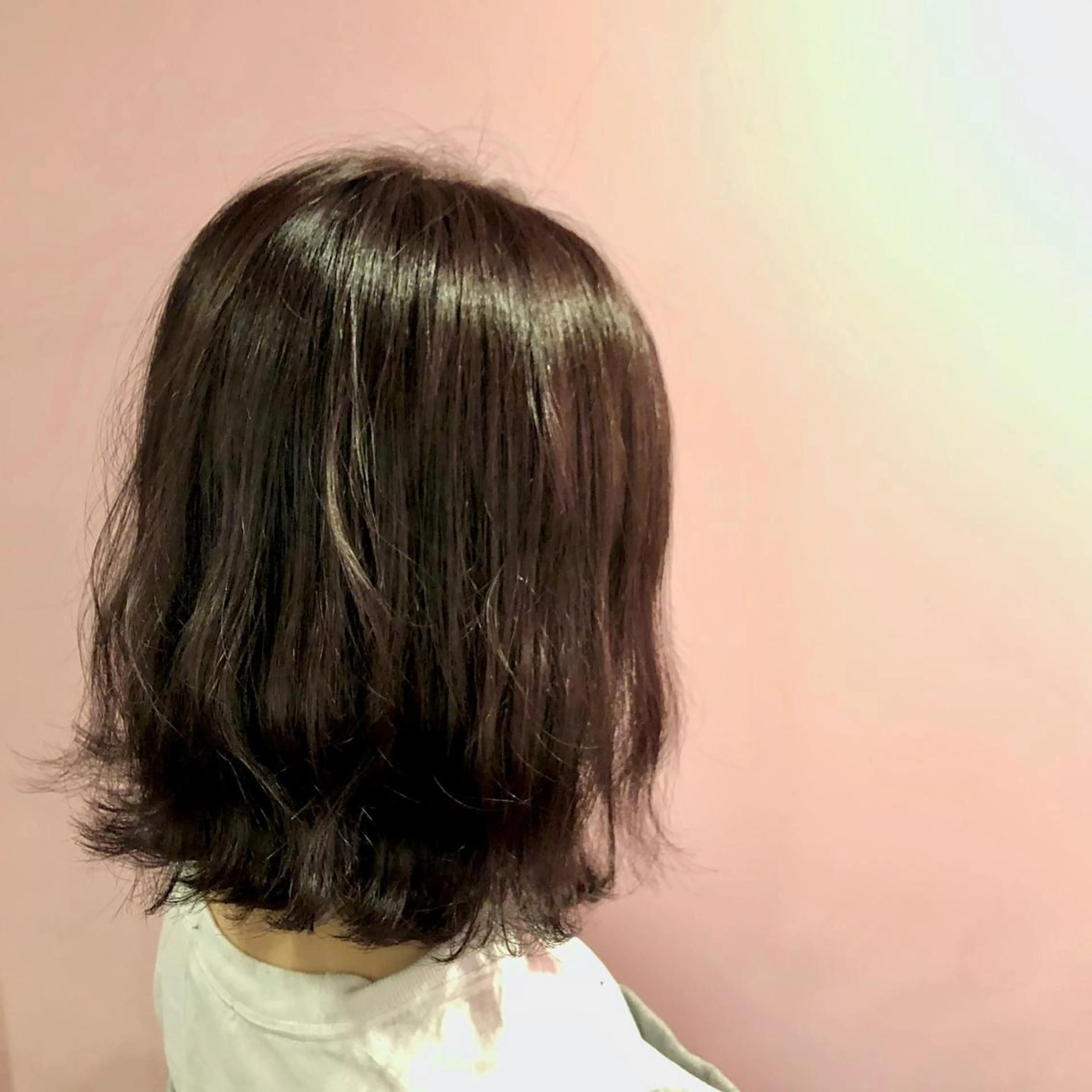 ショート カラー アッシュ ベージュカラー カット ヘアカラー トリートメント ✨髪質改善縮毛矯正✨ 宇田川修平のエステ・リラクイメージ